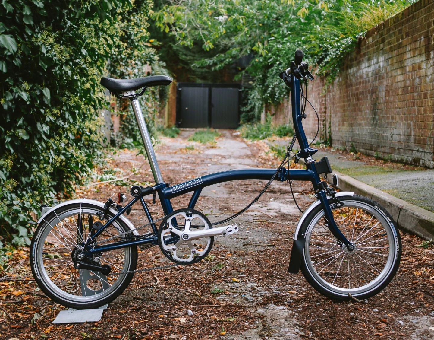 USED Brompton S6L Great condition - hardly been used Just been 
