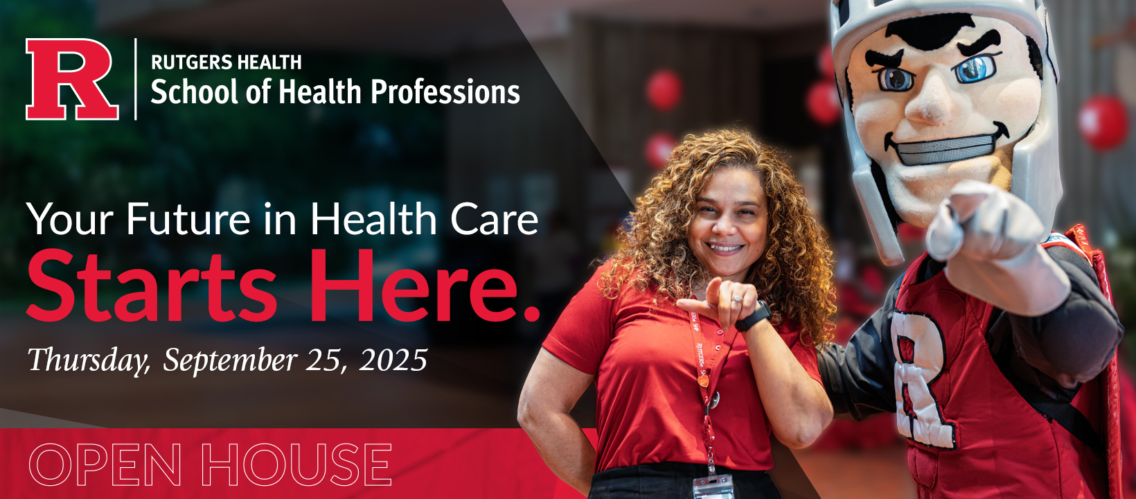Rutgers School of Health Professions | Newark NJ