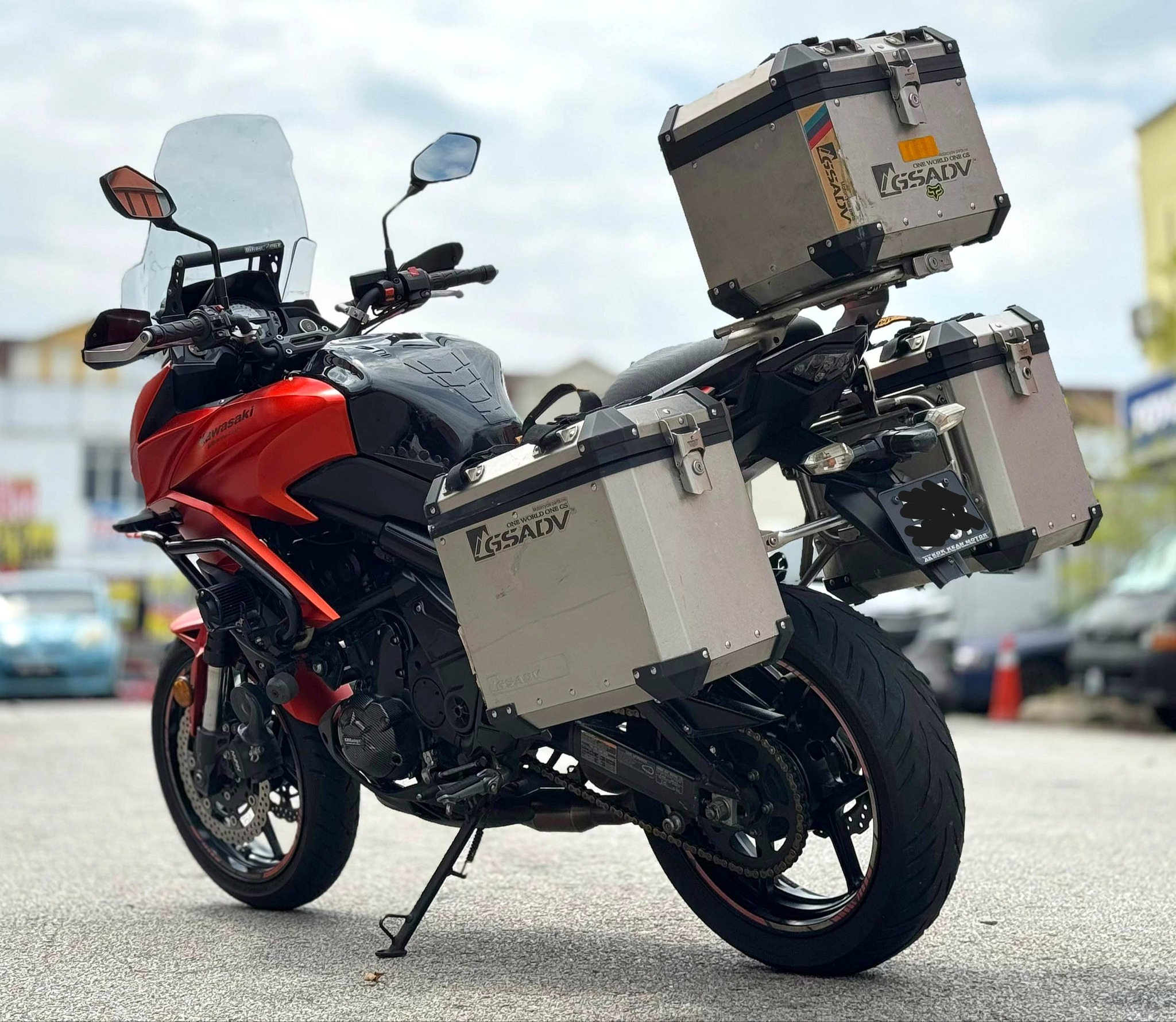 Kawasaki Versys 650 Orange v3 Tourer for sale