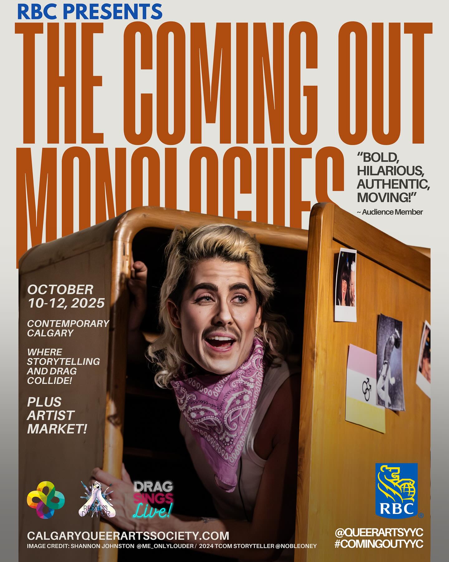 🌈 TICKETS ARE NOW LIVE! 🌈... - Calgary Queer Arts Society | Facebook