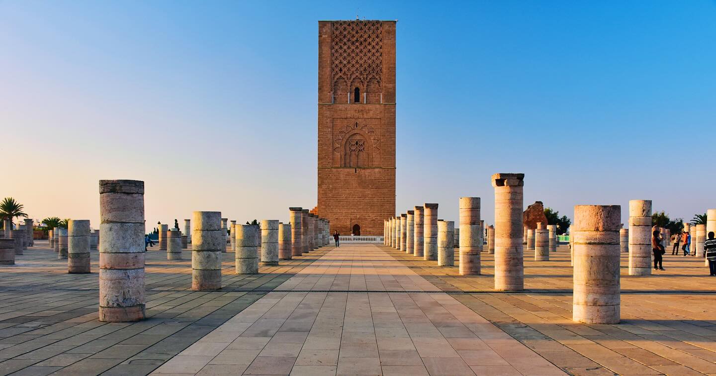 Indigo - #traveltuesday Morocco’s capital, Rabat, possesses a unique ...