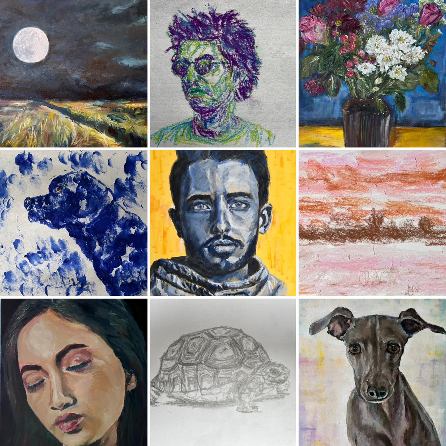 A quick look back at January’s sketches... - Sarah Cripps Art | Facebook