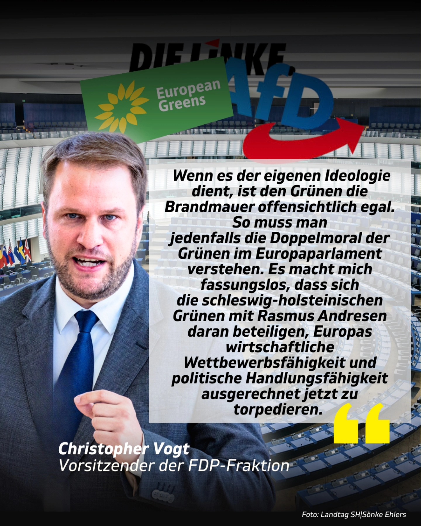 FDP-Landtagsfraktion - Während es gerade in Davos um die neue ...