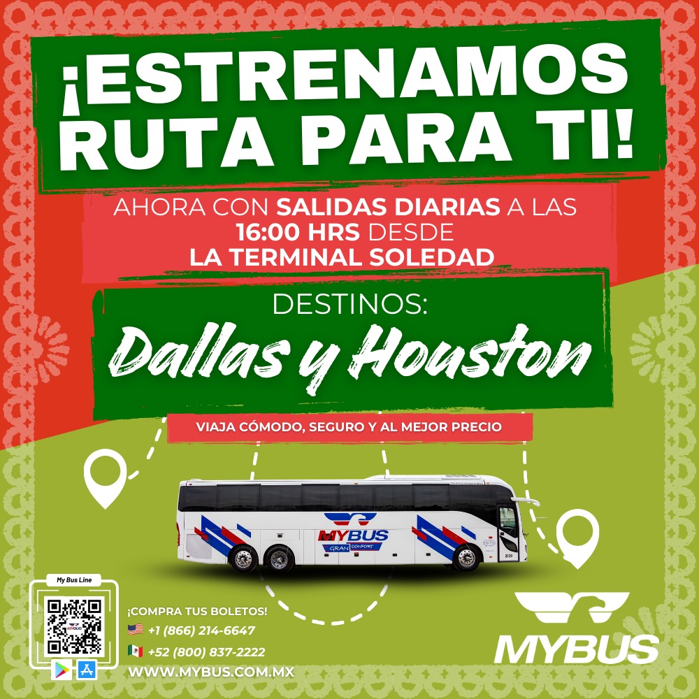 My - ¡Nos vamos más lejos contigo! Ahora con salidas diarias a las 16: ...