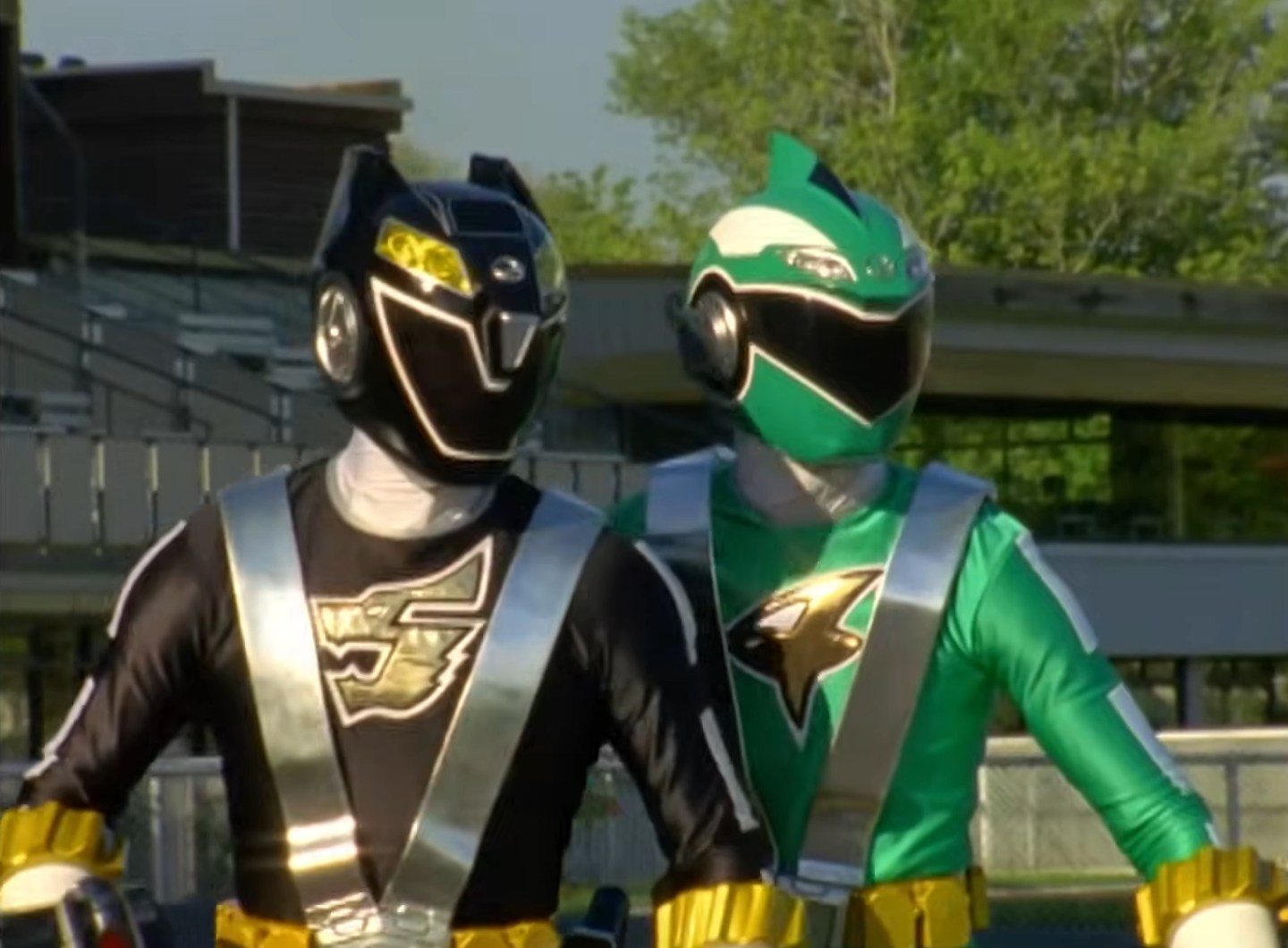 Ranger Operator Series Green & Black! ???? #PowerRangers #RPM
