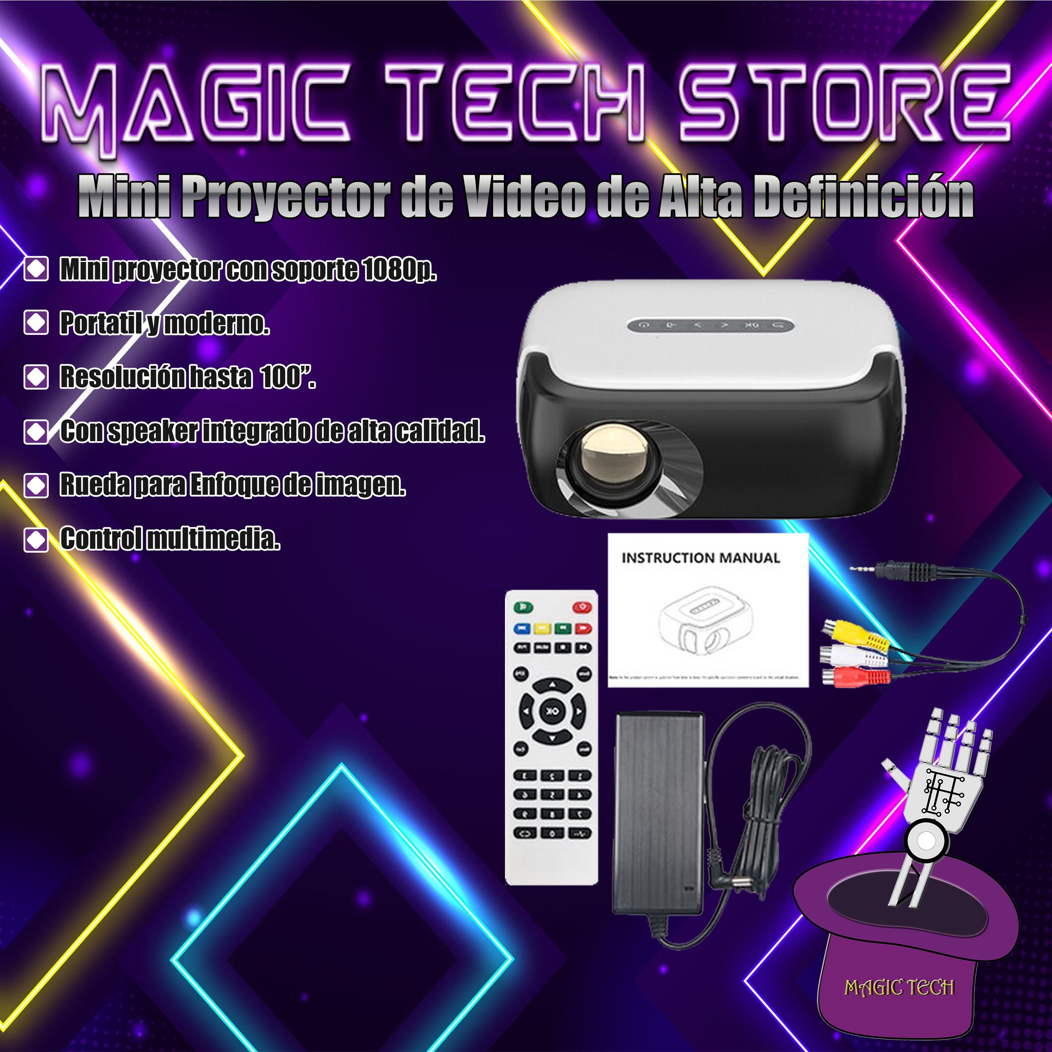 Magic Tech Store Tacna | Tacna