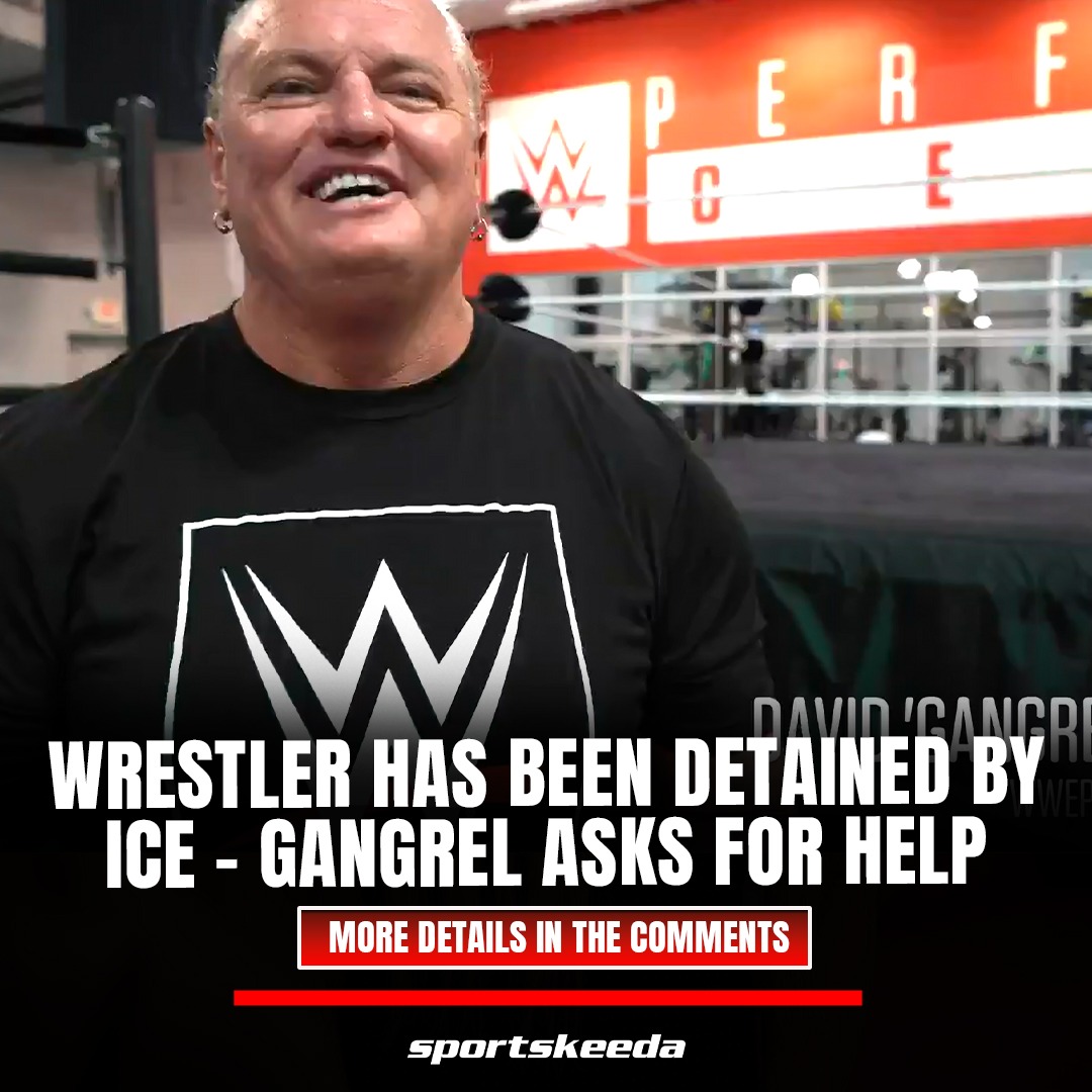 He sent out an appeal for help on... - Sportskeeda Wrestling | Facebook