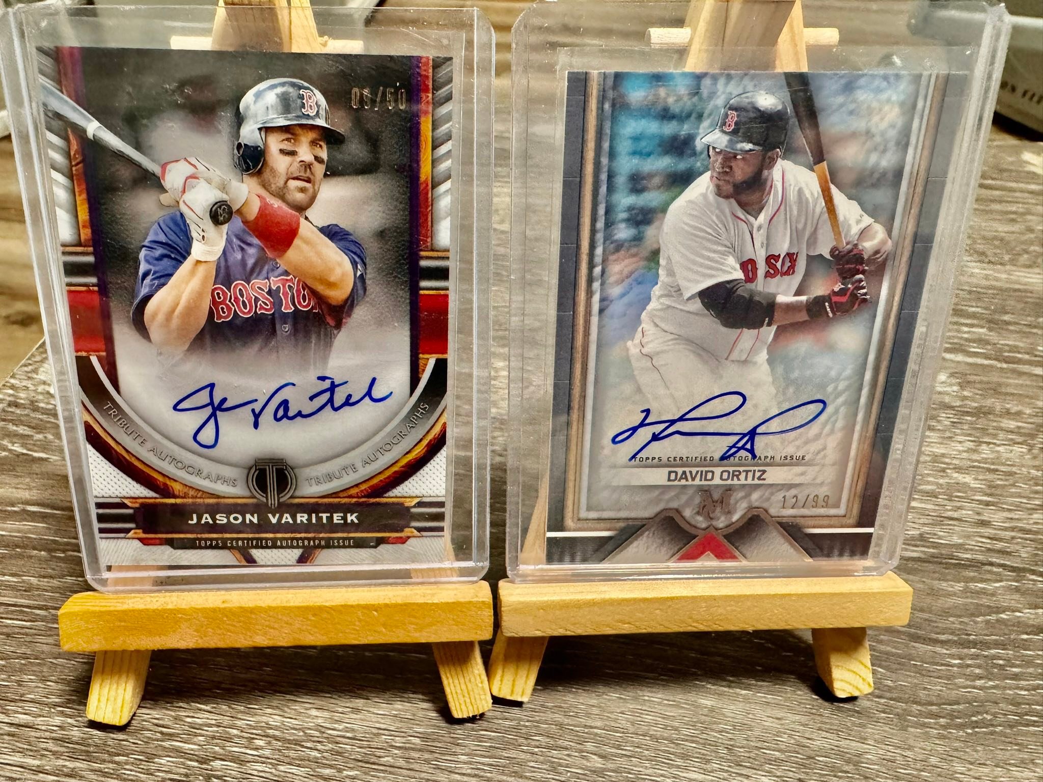 Completed 2004 red sox world series team set