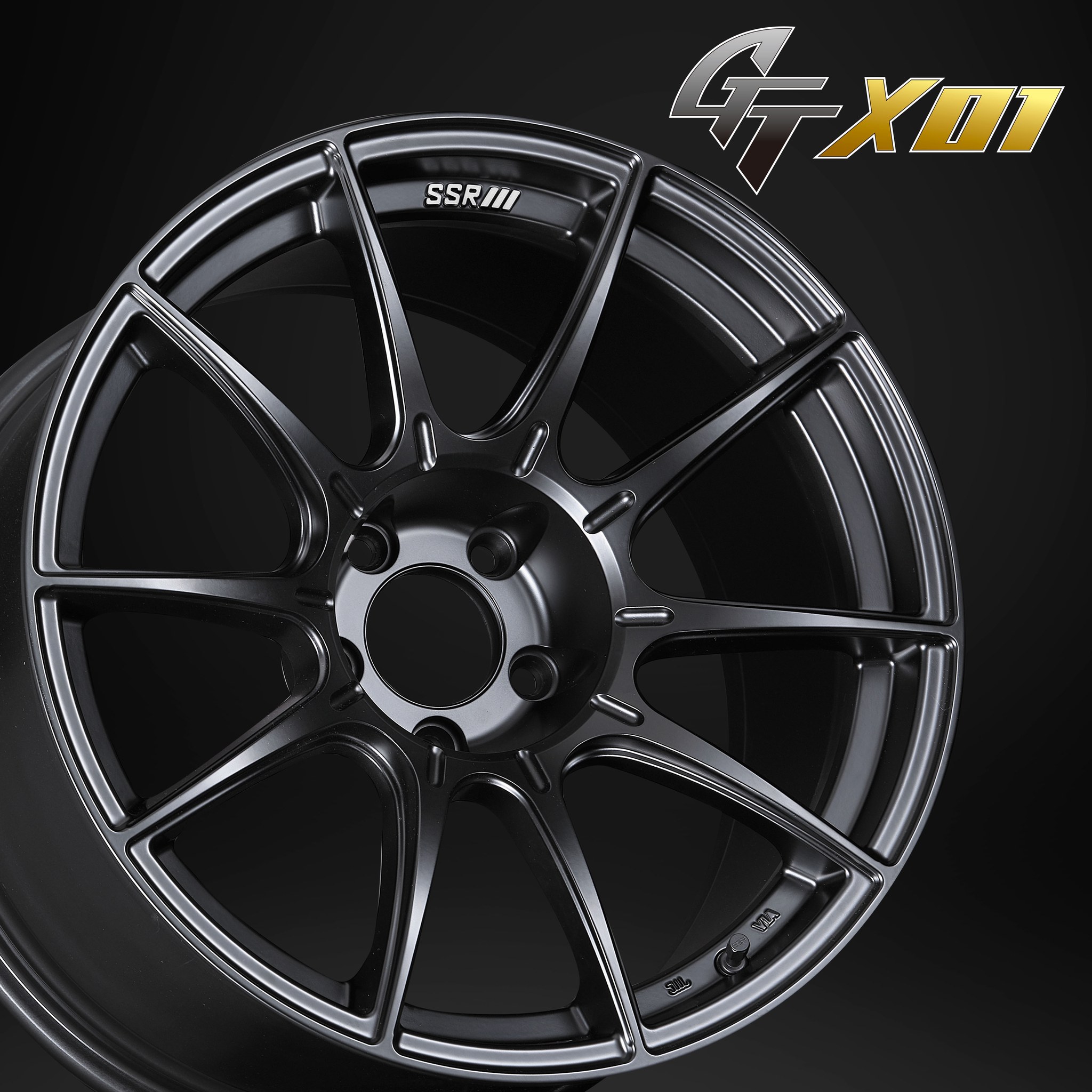 GTX01 × HONDA CIVIC TYPE R FL5 ～ サイズ : 19 × 9.5J +38 5H120