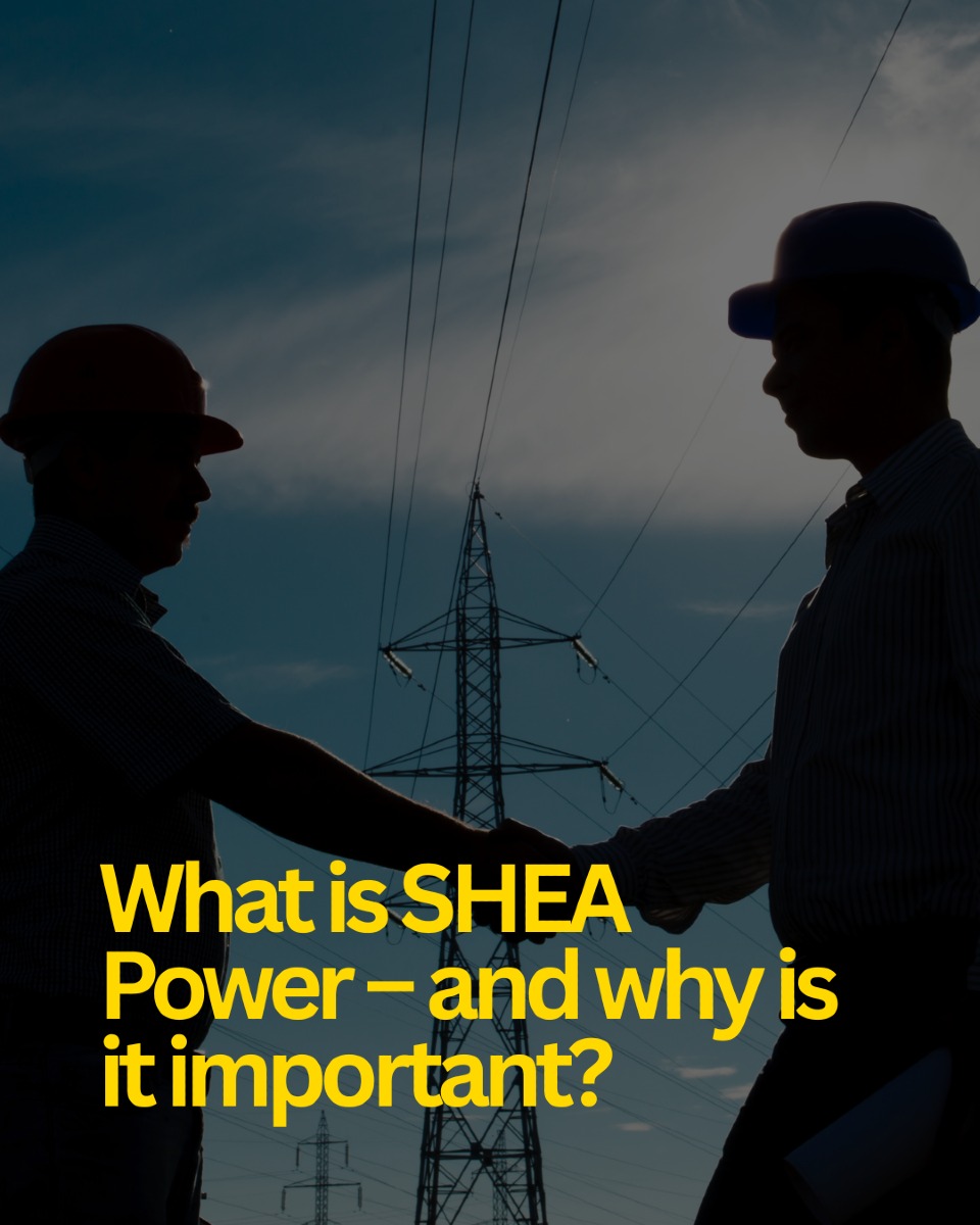 What is SHEA Power – and why is... - MJ Electrical Training | Facebook