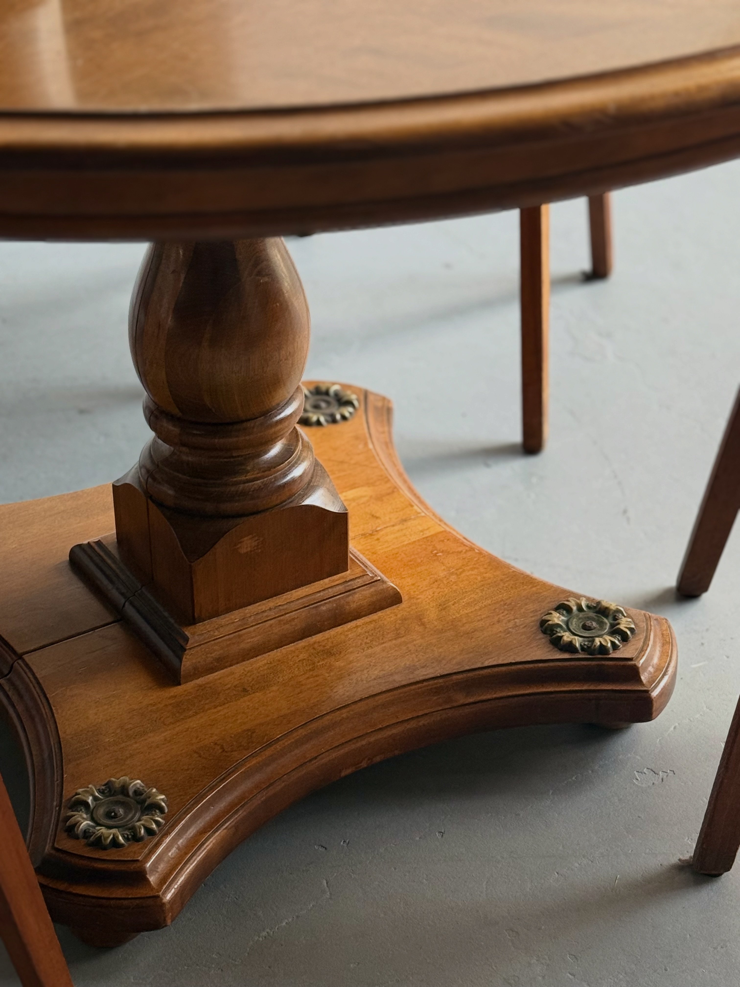 want antiques購入 ガラステーブル 70B WANT ANTIQUE EAST STORE added