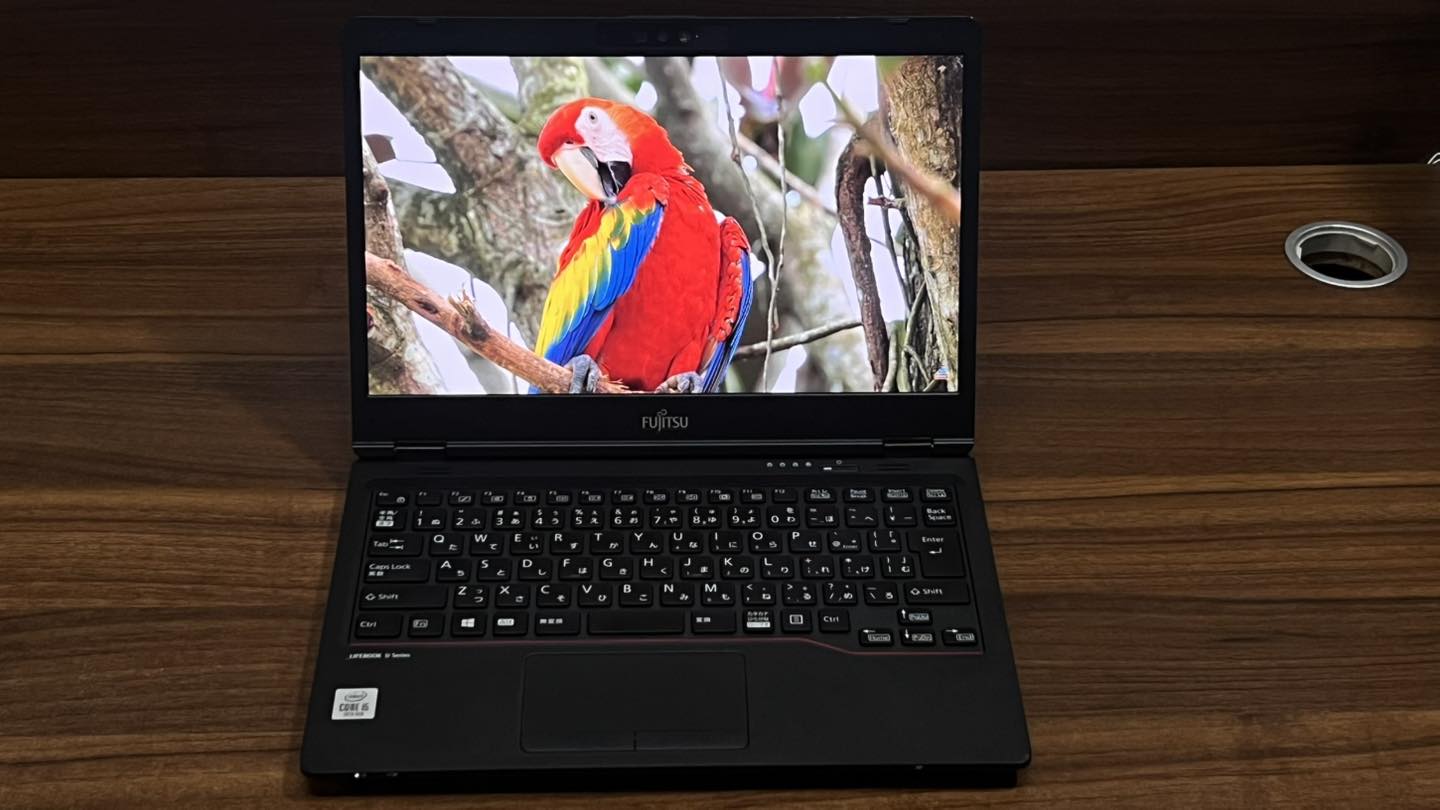 ✨ FUJITSU LIFEBOOK U7310/D — BUSINESS CLASS, BUILT FOR
