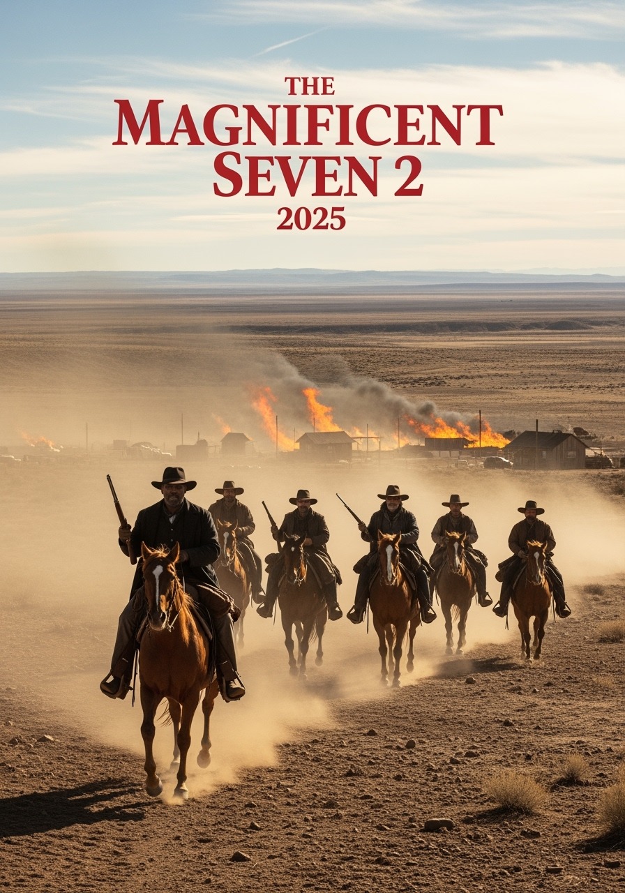 Judge - 🎬 The Magnificent Seven 2 (2025) The legend rides again in The ...
