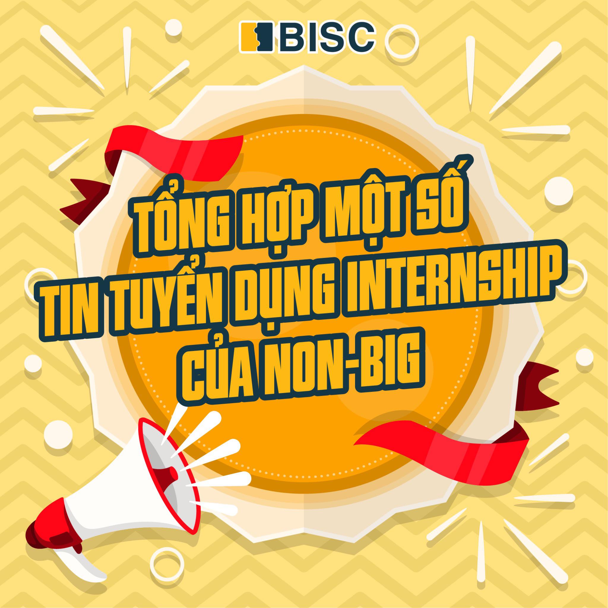 BISC Mentoring - TỔNG HỢP MỘT SỐ FIRM NON-BIG ĐANG TUYỂN... | Facebook