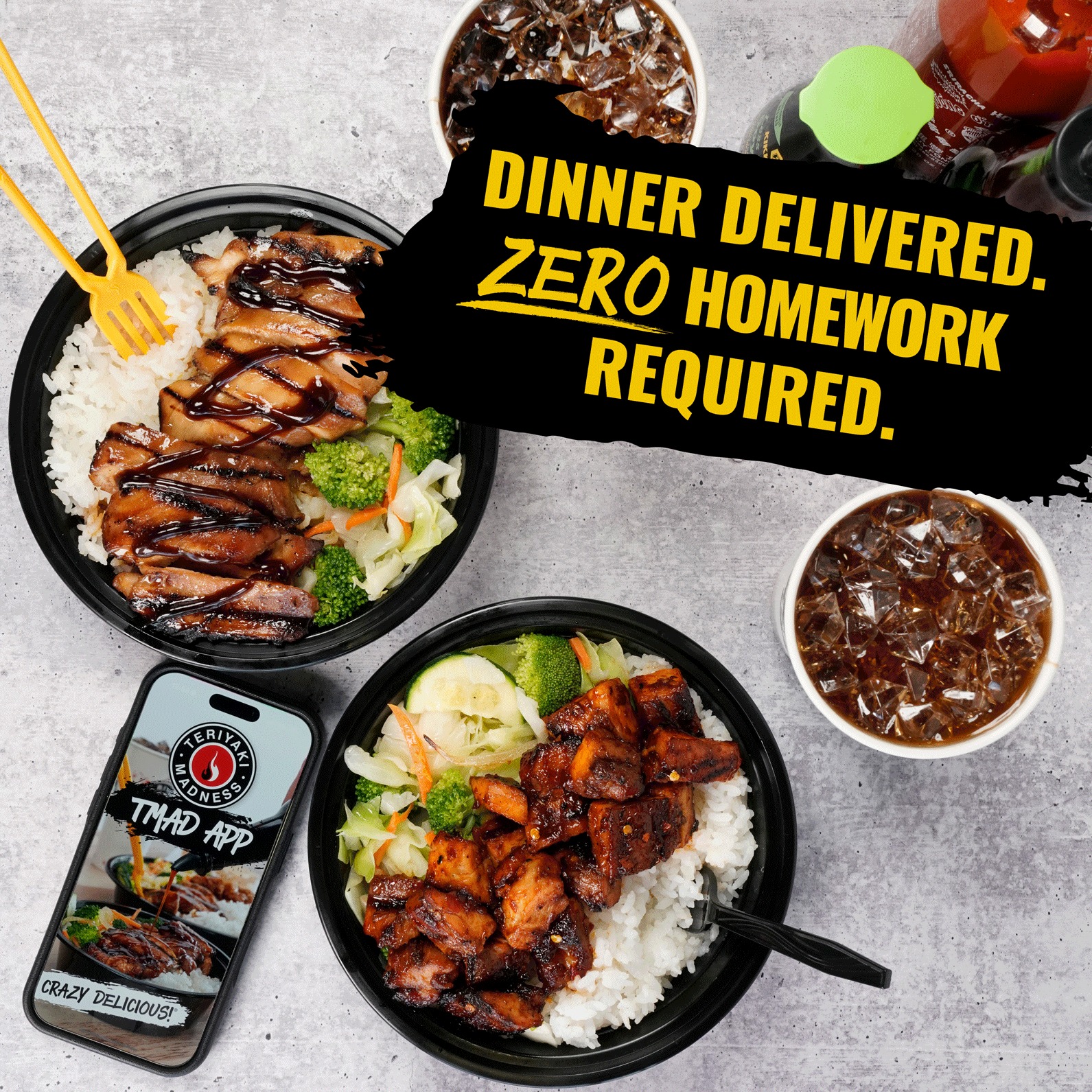 Teriyaki Madness | Tolleson AZ