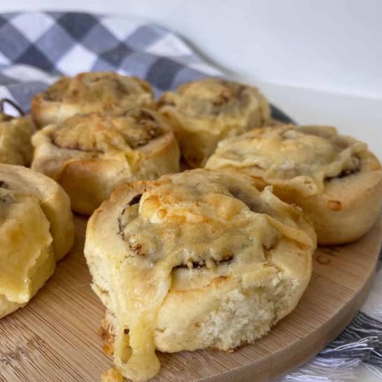 Create - Vegemite & Cheese Rolls - a lunchbox staple! Recipe: https ...
