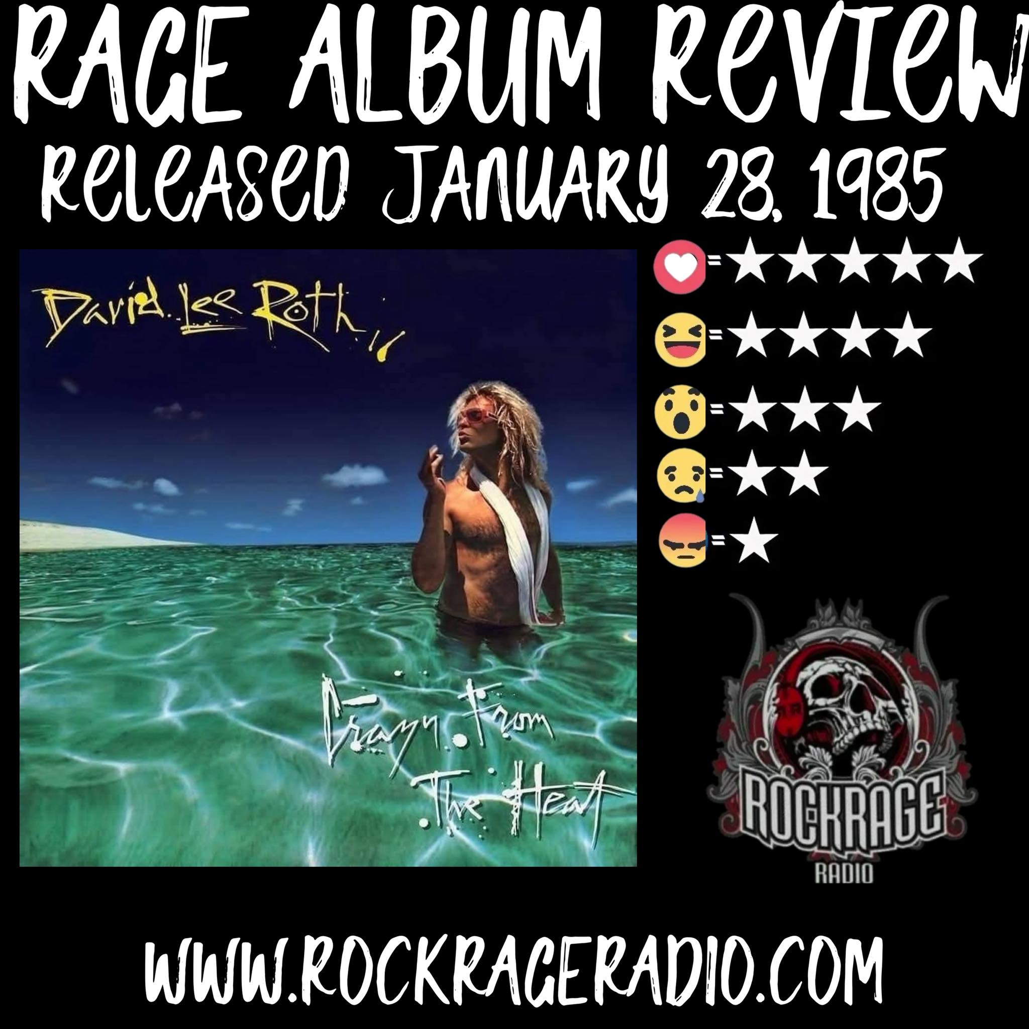 On this day in 1985: David Lee Roth released the EP 