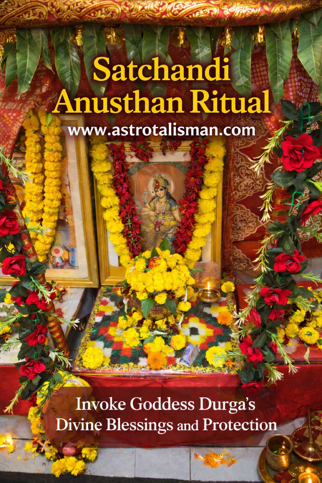 Astrotalisman.com - Invoke the supreme power of Goddess Durga through ...