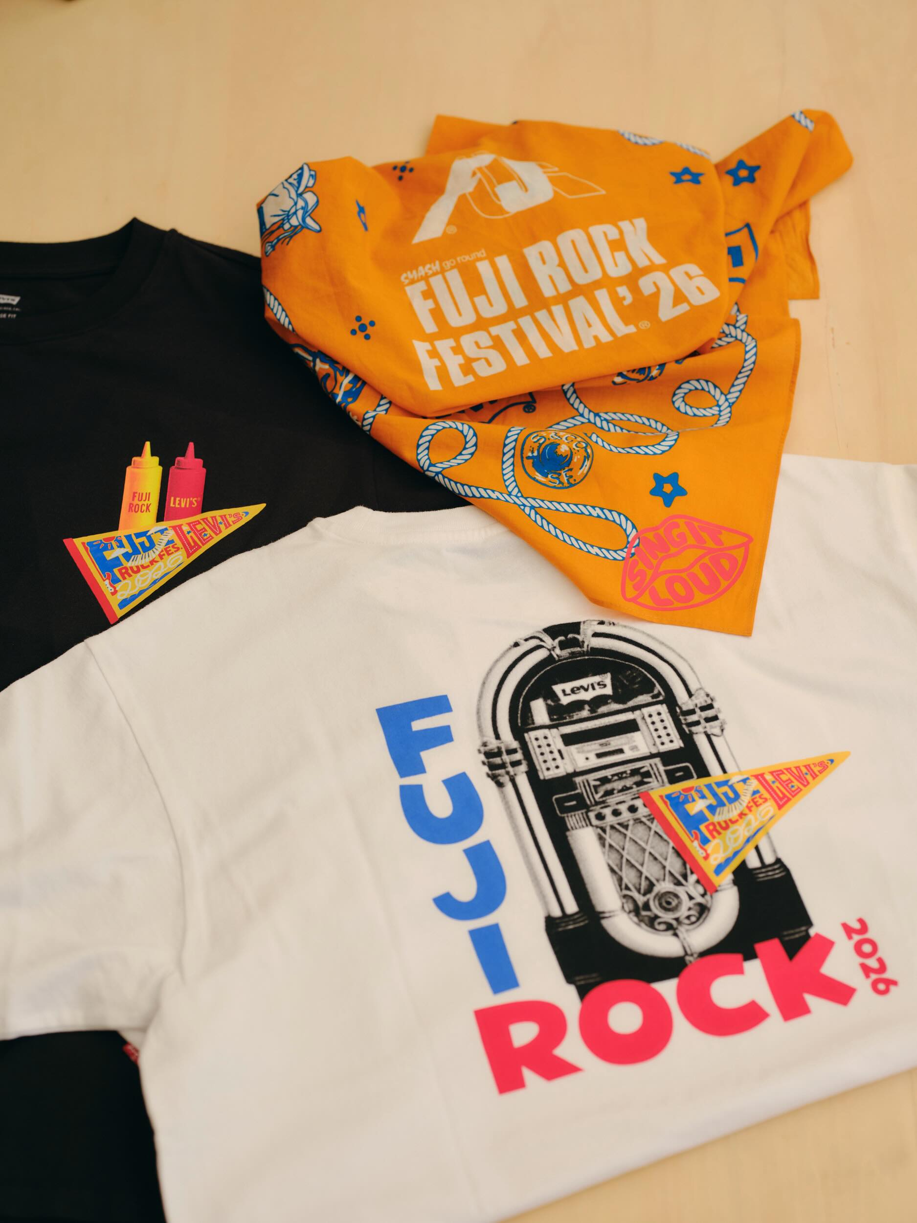 FUJI ROCK FESTIVAL '26 今年もグリーンステージ奥にオフィシャル