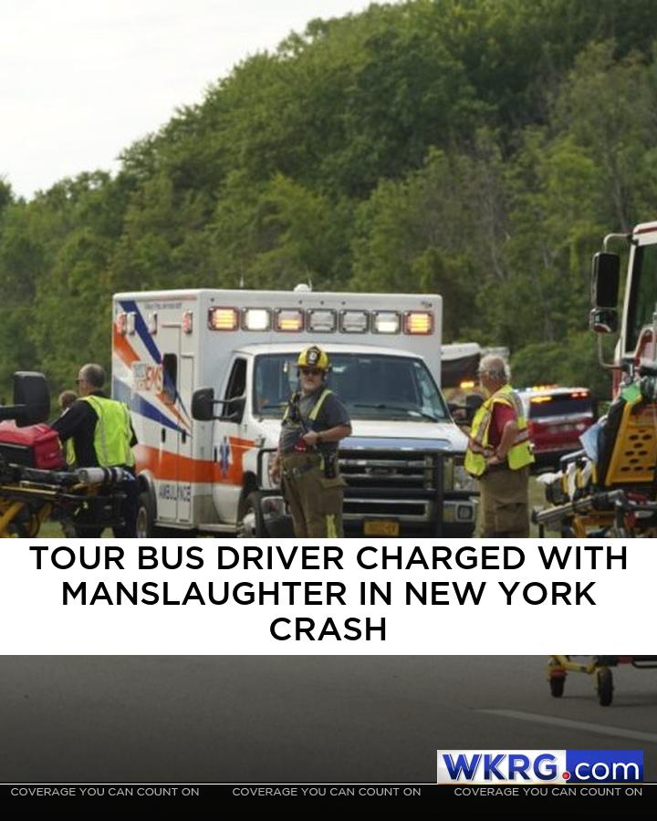 WKRG - The driver in an August tour bus crash on I-90 in... | Facebook