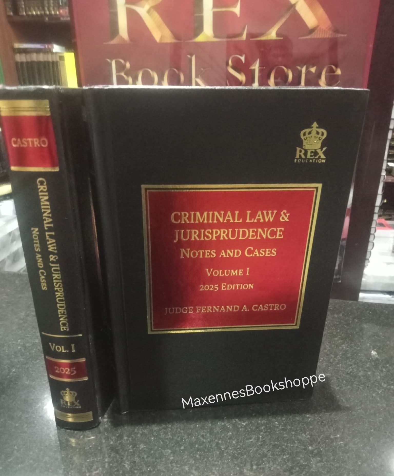 Law - CRIMINAL LAW & JURISPRUDENCE NOTES AND CASES VOLUME 1 2025 ...