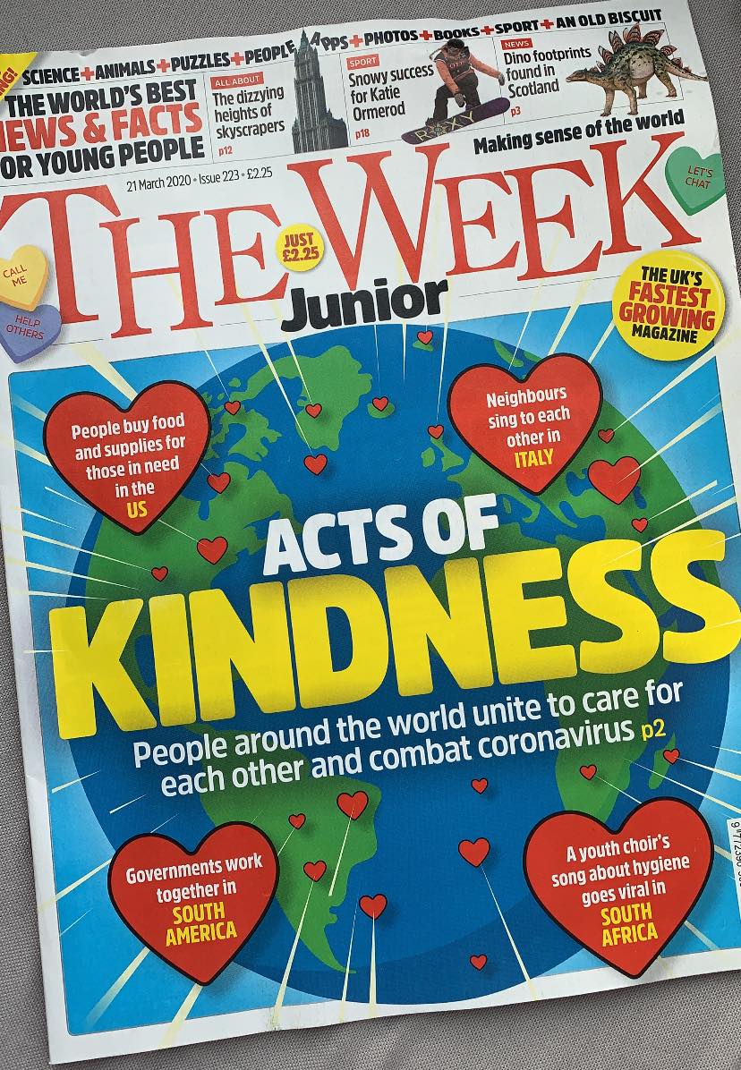 Try 6 issues of The Week Junior Risk-Free today! Plus get 2 free