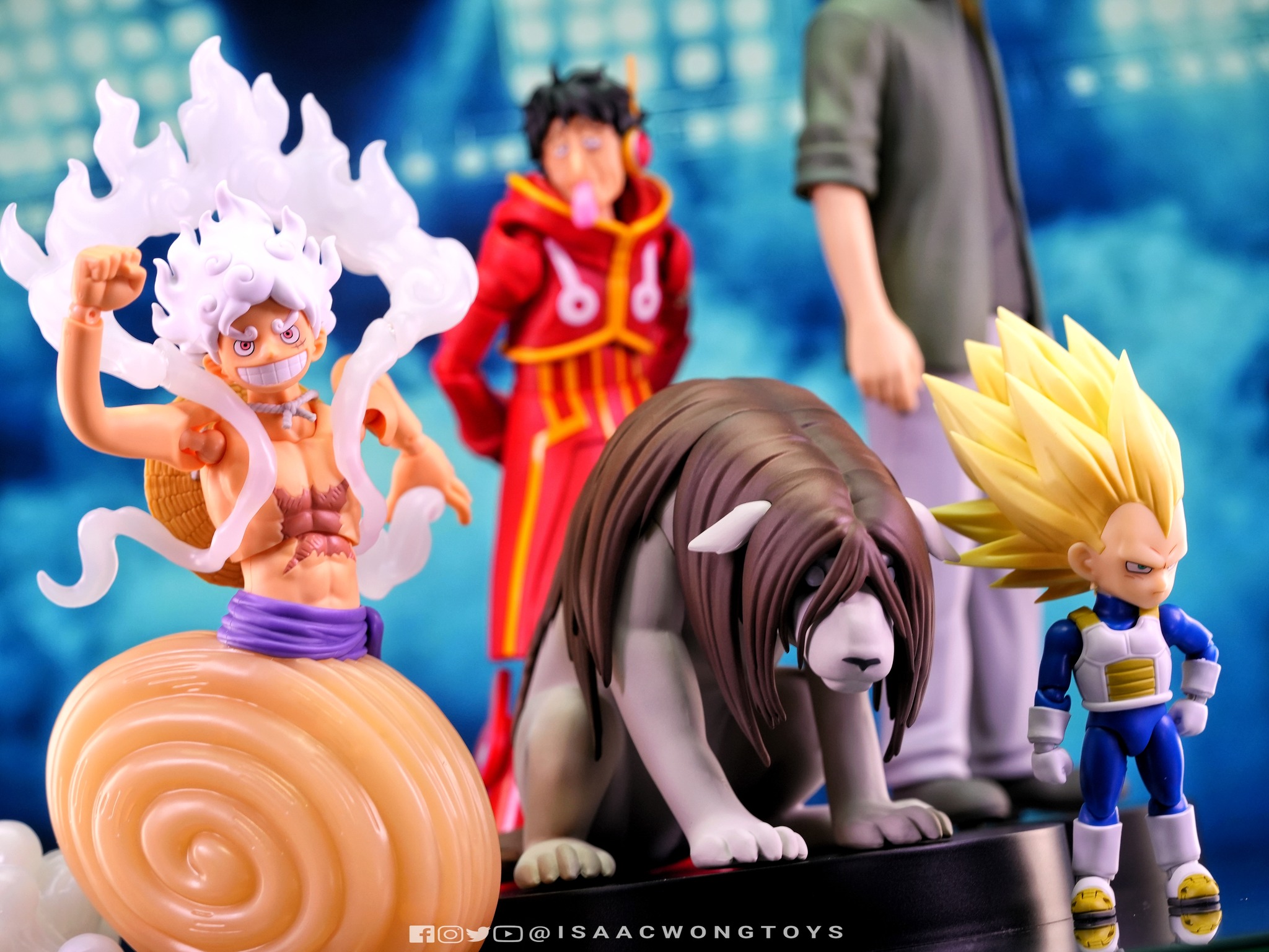 [簡單開箱] SHF 五檔路飛 (未來島ver.) & 超三比達 Mini /... - Isaac Wong 的玩具相簿 | Facebook