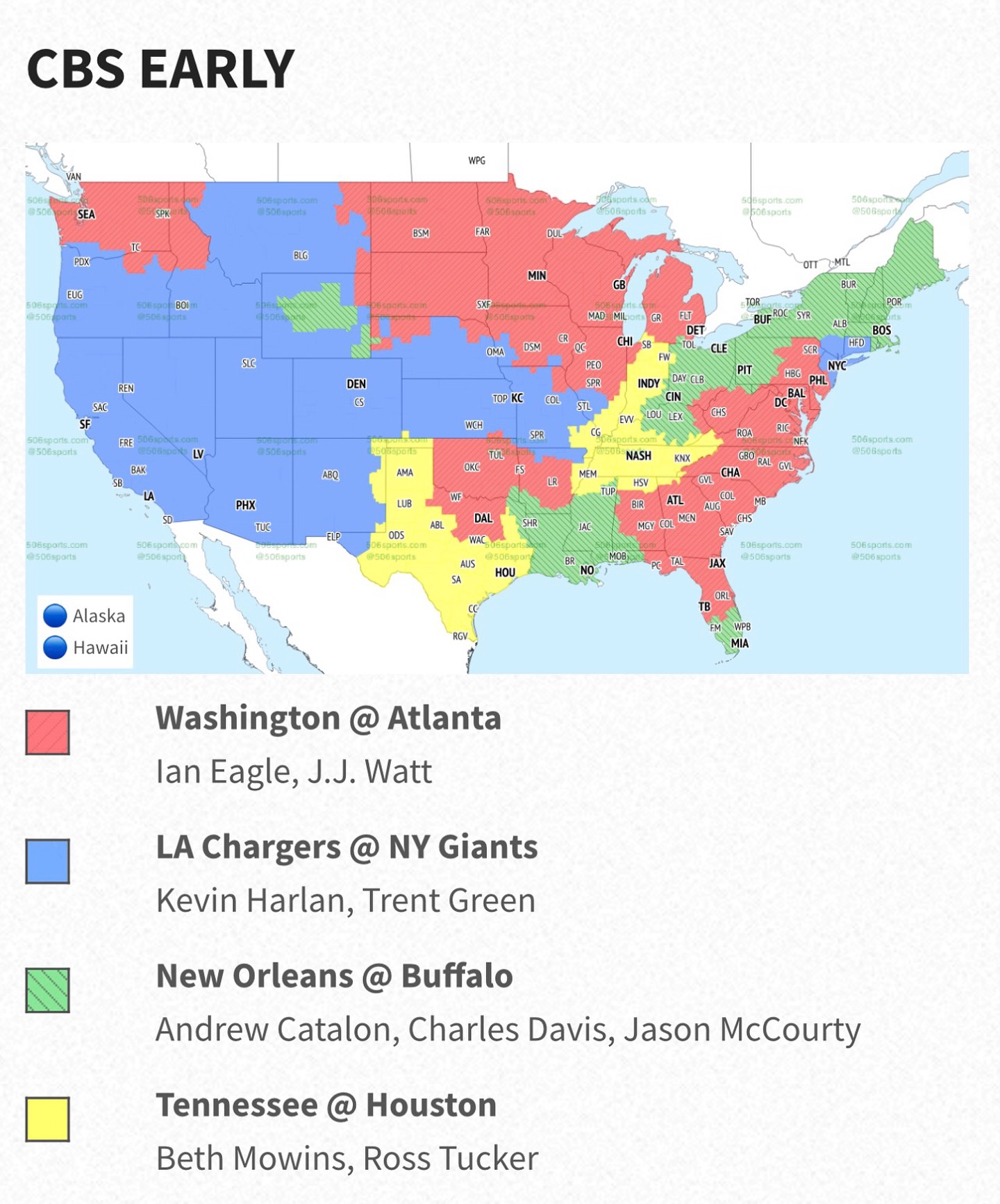 Buffalo - Week 4 TV Map 📺 #BillsMafia 🦬 #BuffaloBills | Facebook