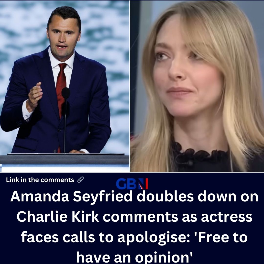 GB News - The reaction came after she labelled Charlie... | Facebook
