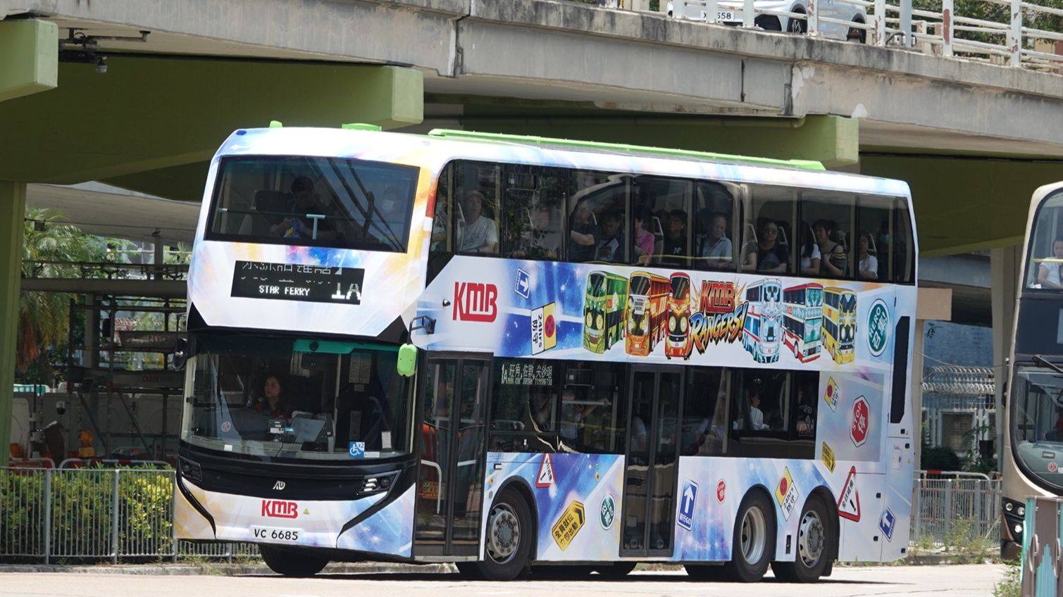 交通天文台 - 南海バス Isuzu Erga Duo Articulated bus いすゞ