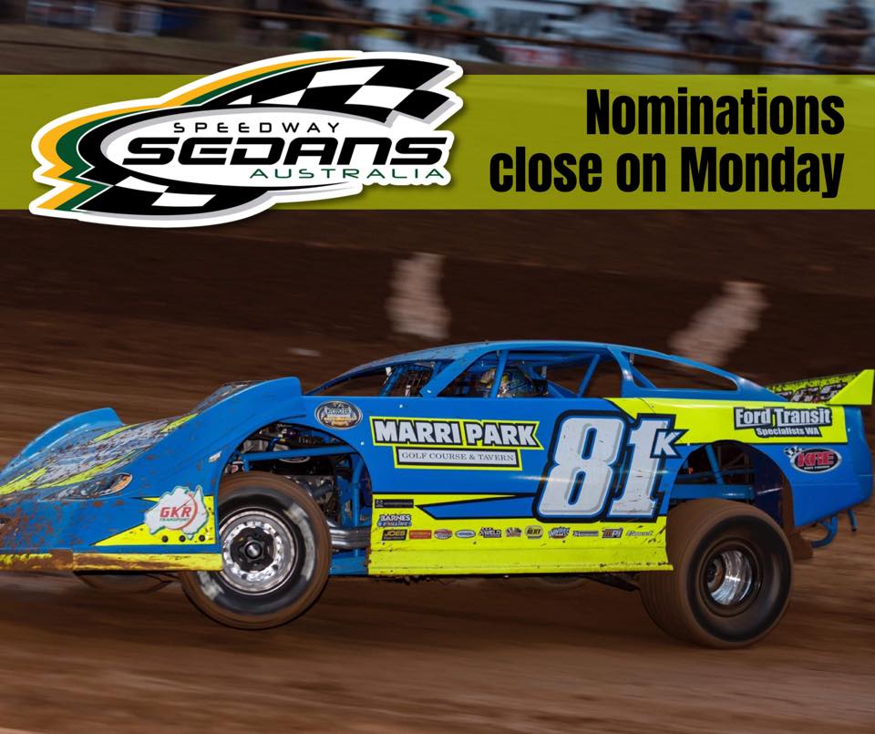 WE HAVE HIT 35! The 49th... - Speedway Sedans Australia