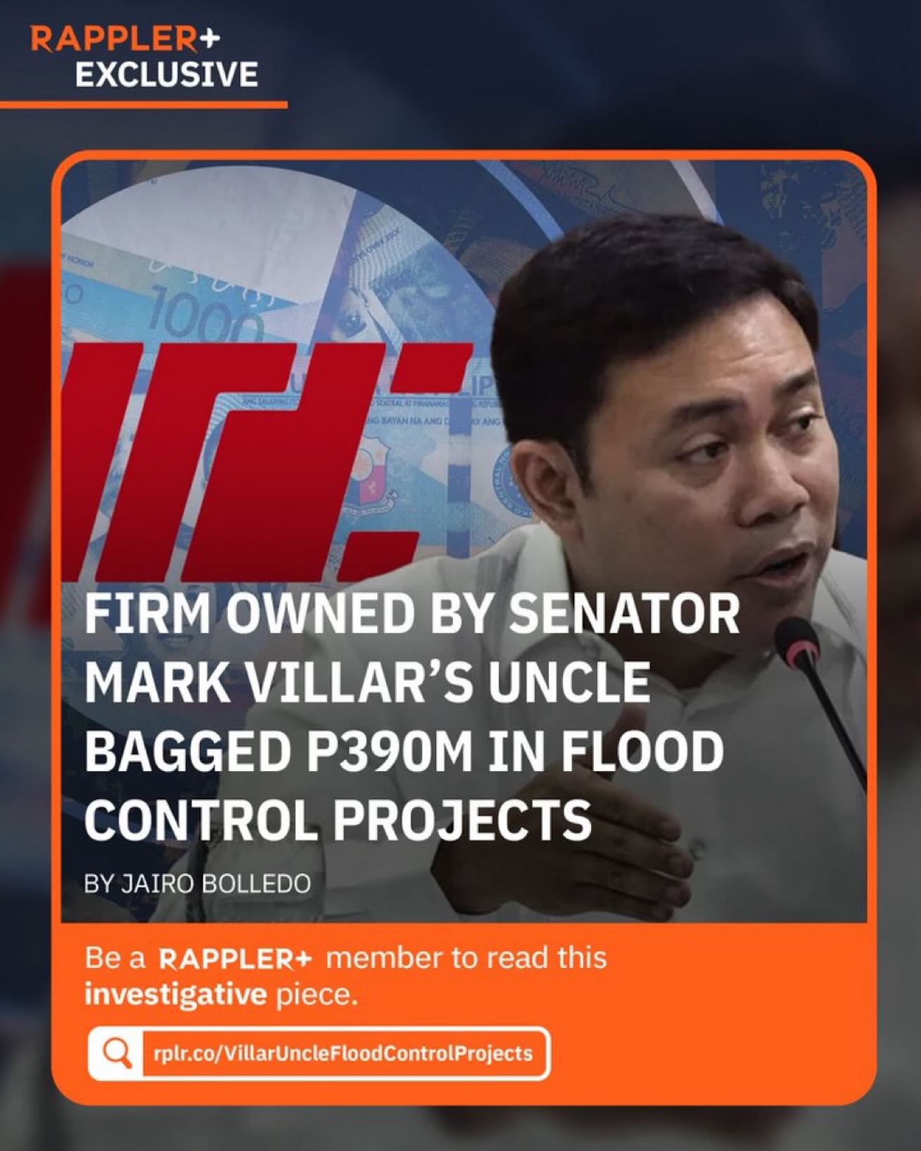 Dr. - The firm owned by the uncle of Senator Mark Villar, and a brother ...