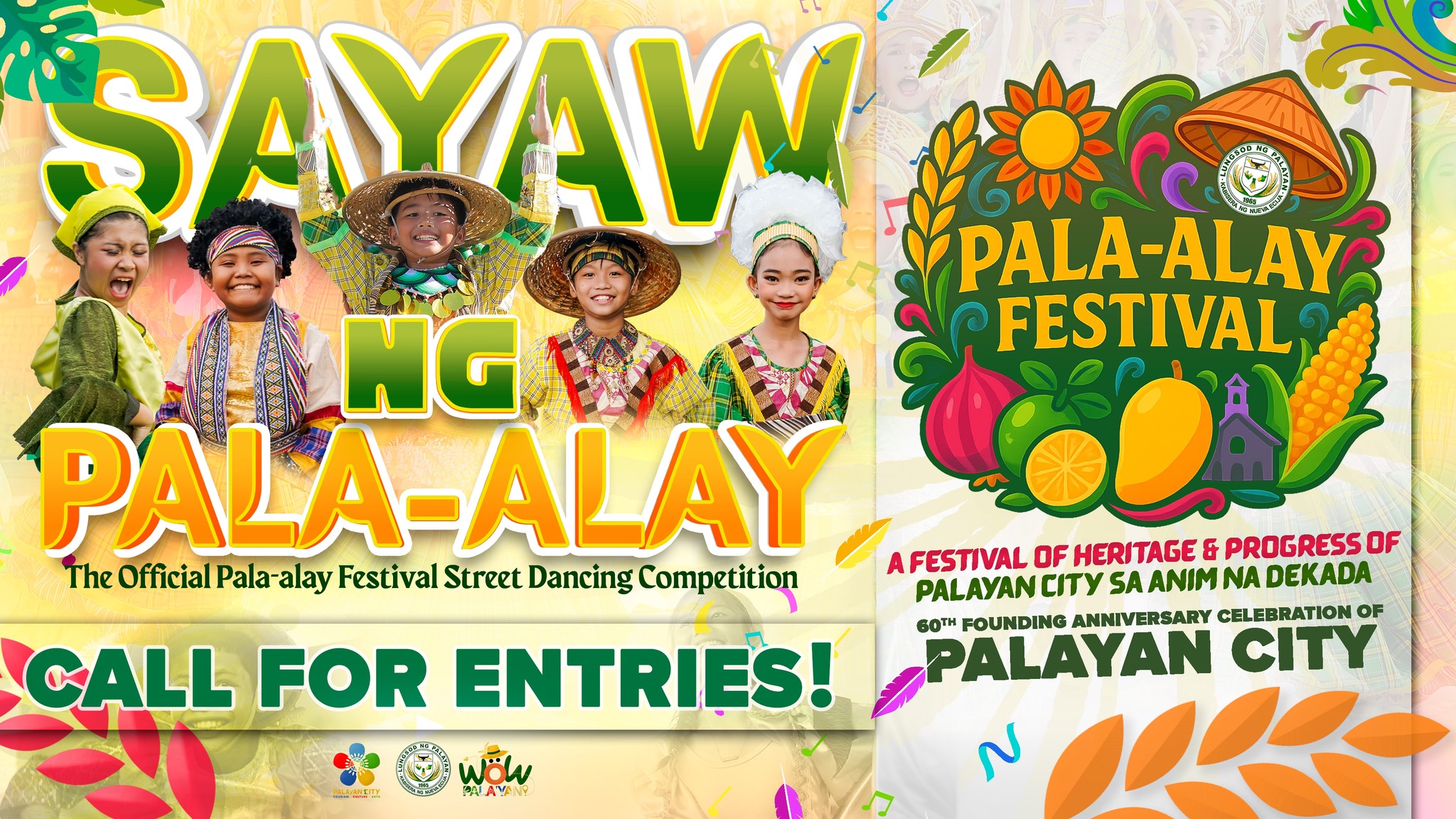 Mayor - 🎉 CALL FOR ENTRIES 📣 SAYAW NG PALA-ALAY 2025 🗓 December 4, 2025 ...