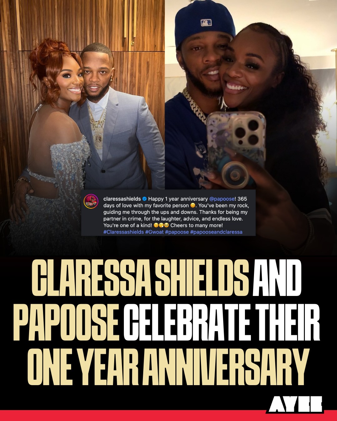 Angela - 🙌🏾🔥 Claressa Shields Shares A Sweet Message To Papoose ...