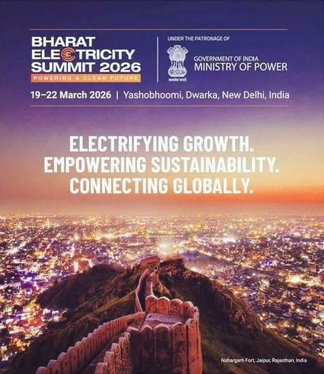 Bharat Electricity Summit 2026 Yashobhoomi, Dwarka, New Delhi 19–22 ...
