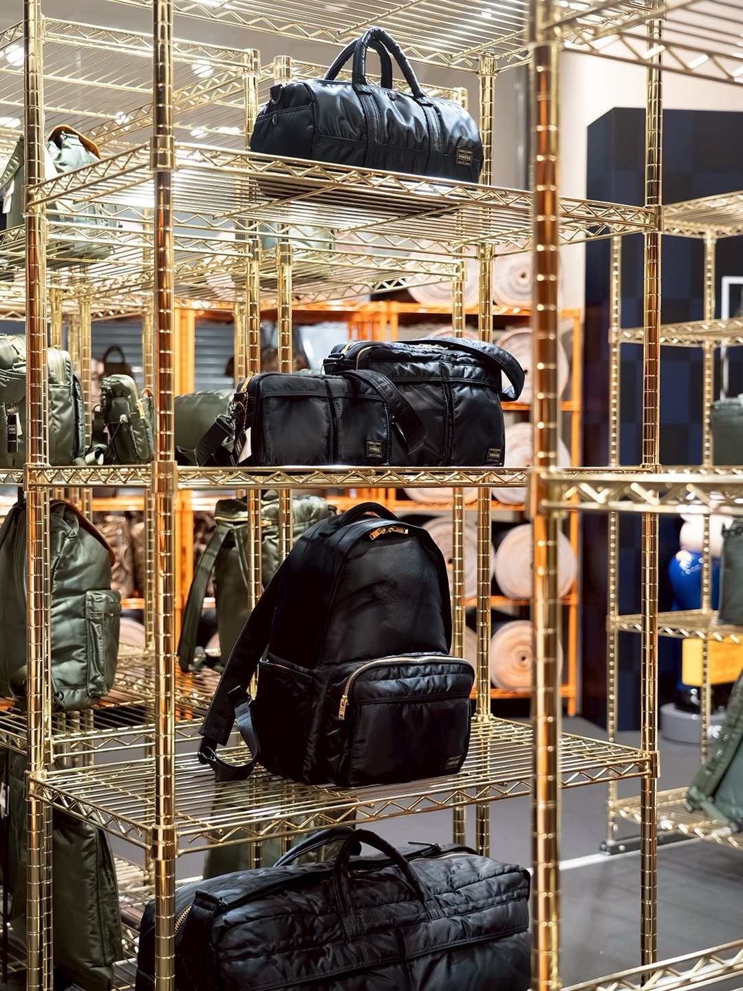伊勢丹新宿店メンズ館1F ザ・ステージ にてTANKERのフルラインナップが