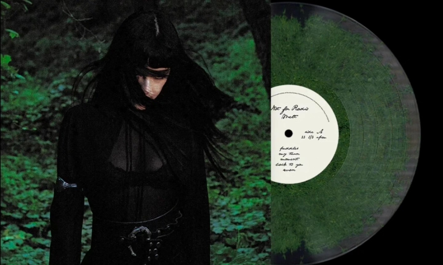Addiction - Not For Radio - Melt - Pressed Moss Vinyl (limited 