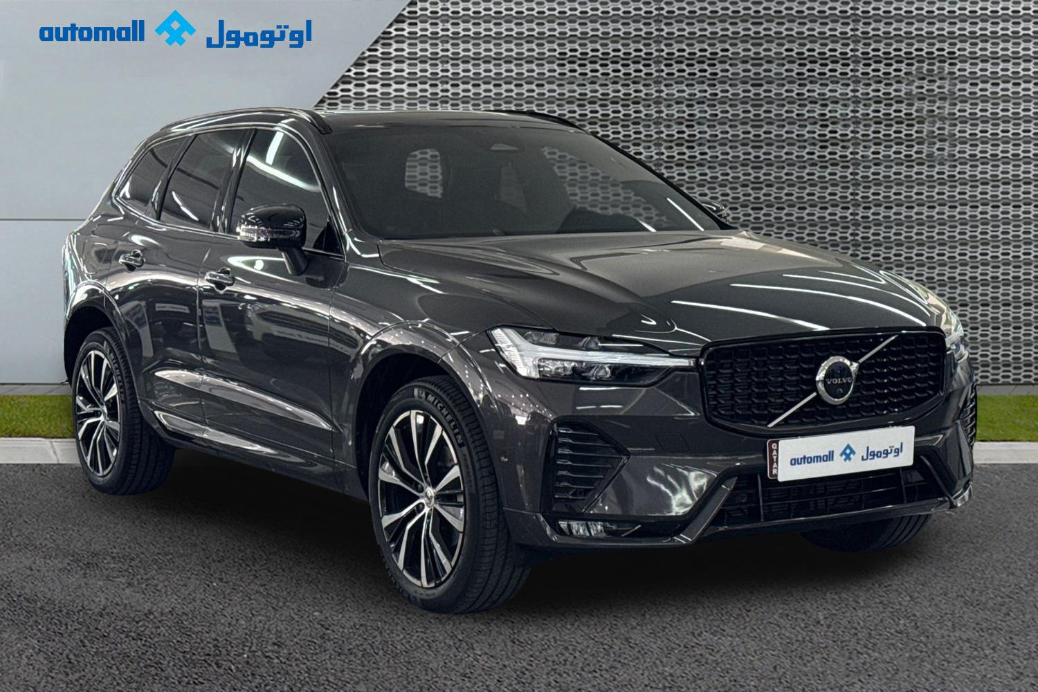 VOLVO XC60 B5 ULTIMATE DARK 2023 16,816 KM PRICE: 132,995 QR LOW