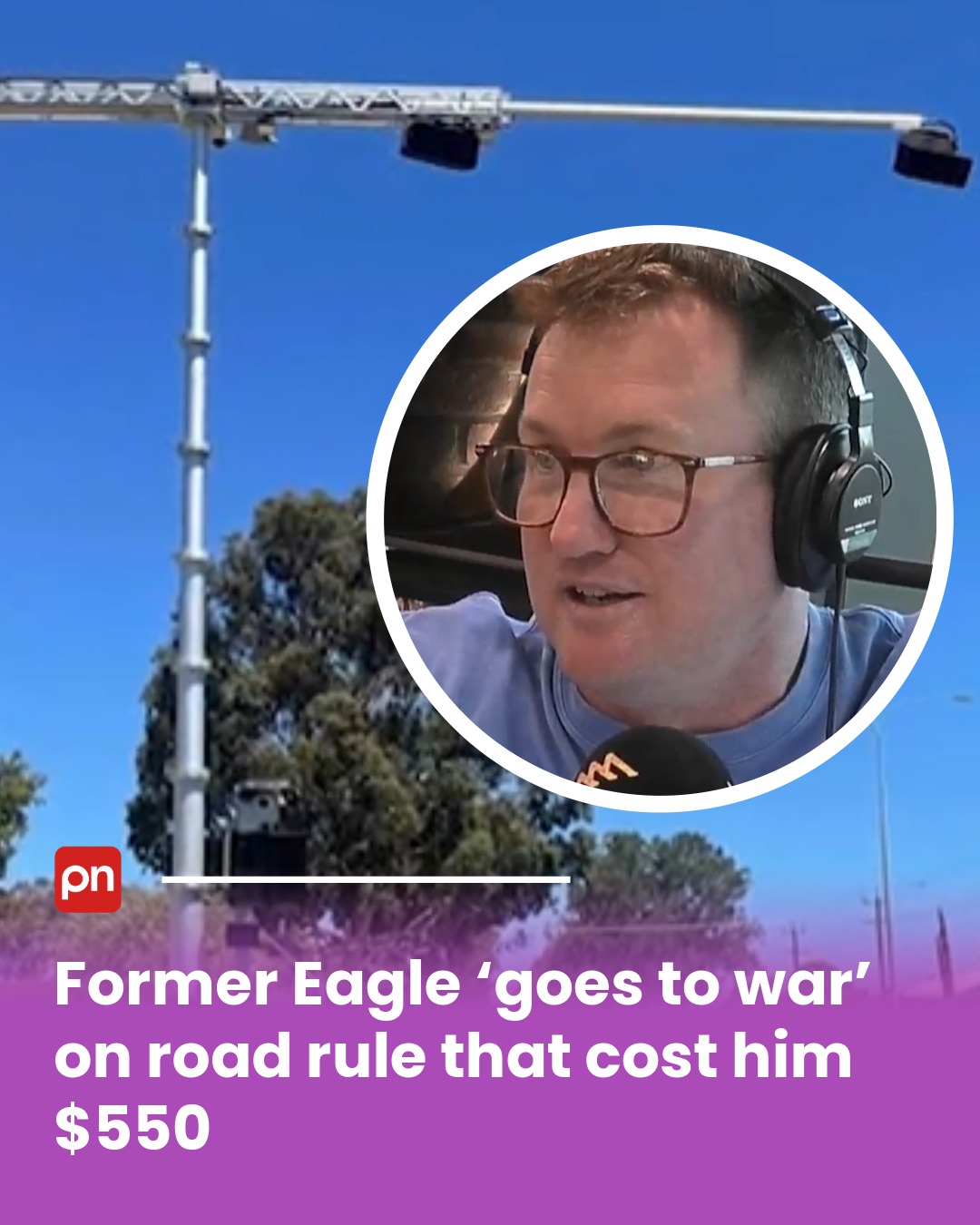PerthNow - A former West Coast Eagle has copped a hefty... | Facebook