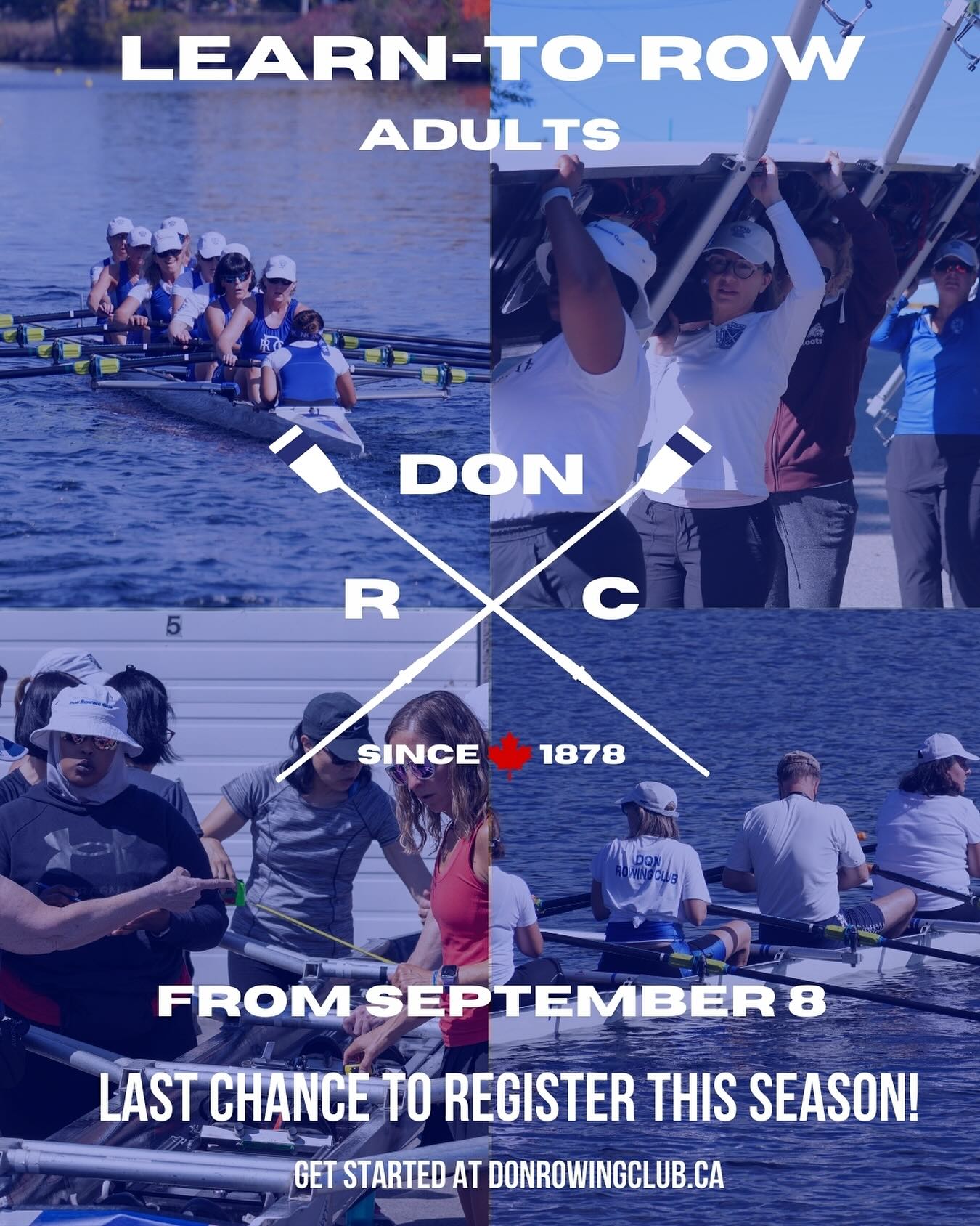 Don Rowing Club of... - Don Rowing Club of Mississauga