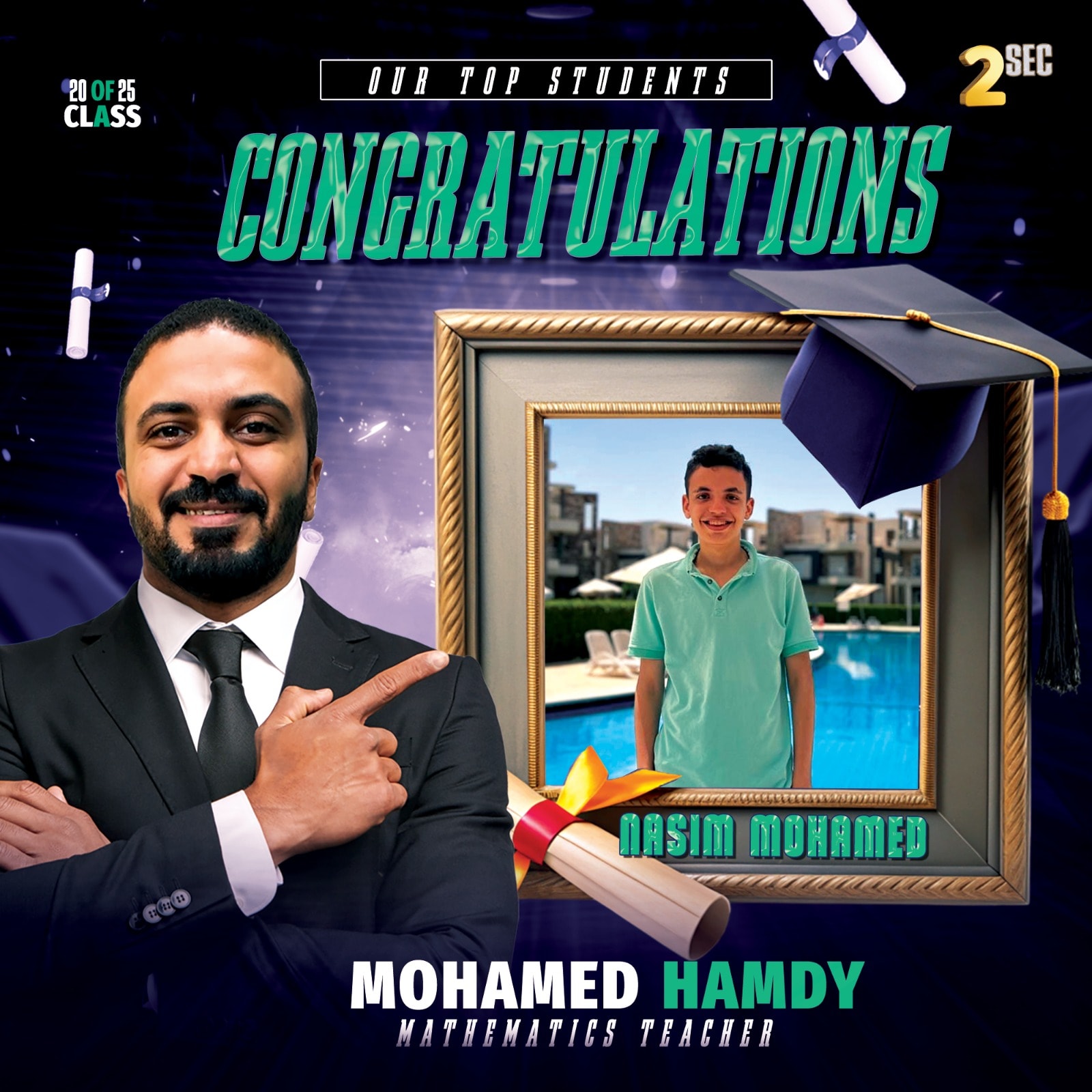 Mr. Mohamed Hamdy -... - Mr. Mohamed Hamdy - Math Society
