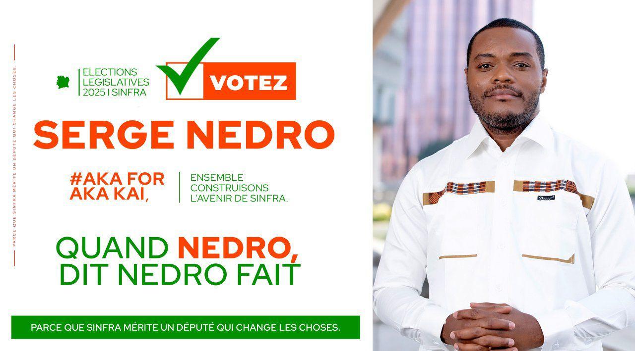 Serge Nedro, l’avenir concret de Sinfra