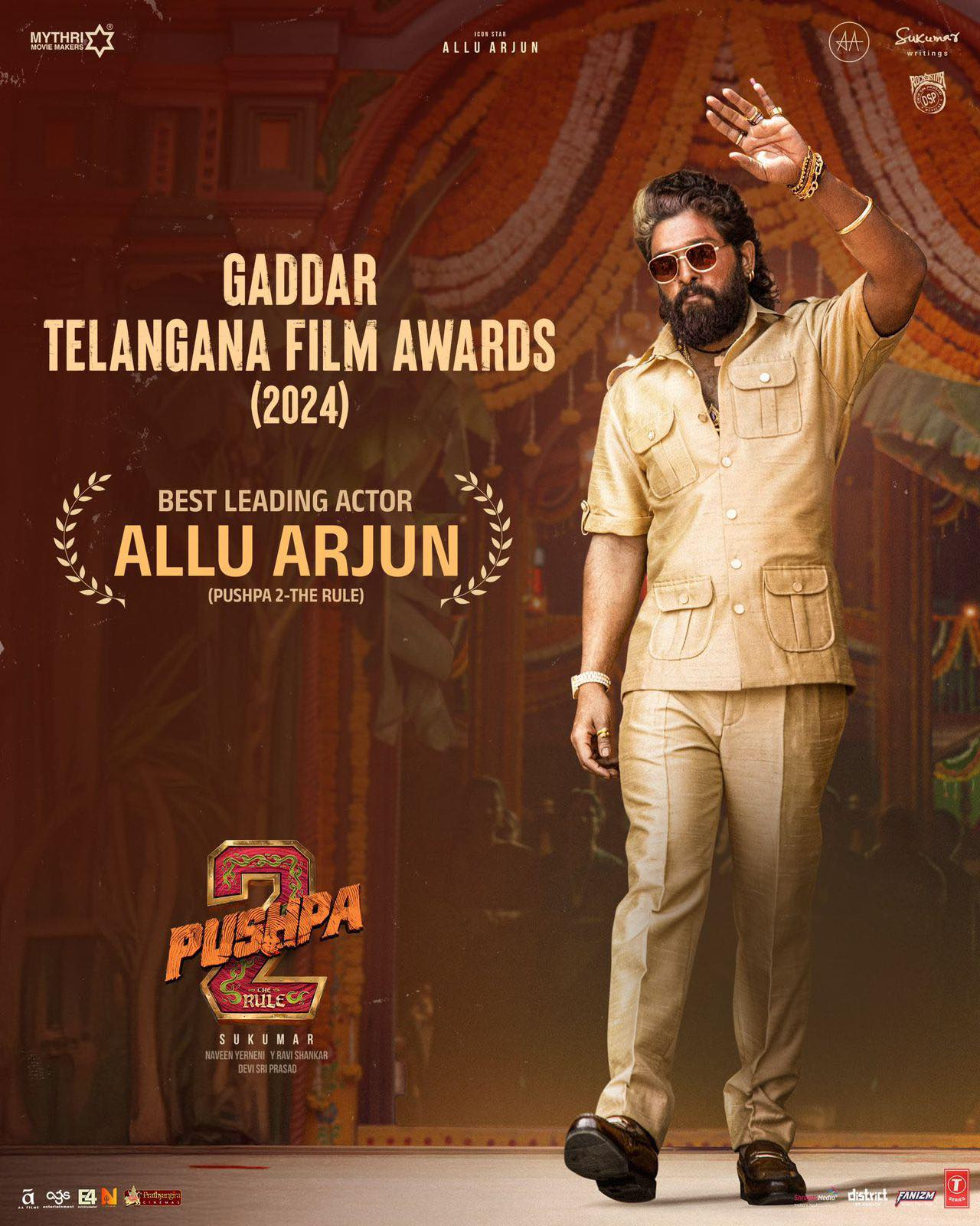 Taran - ALLU ARJUN SCRIPTS HISTORY... AFTER NATIONAL AWARD FOR 'PUSHPA ...