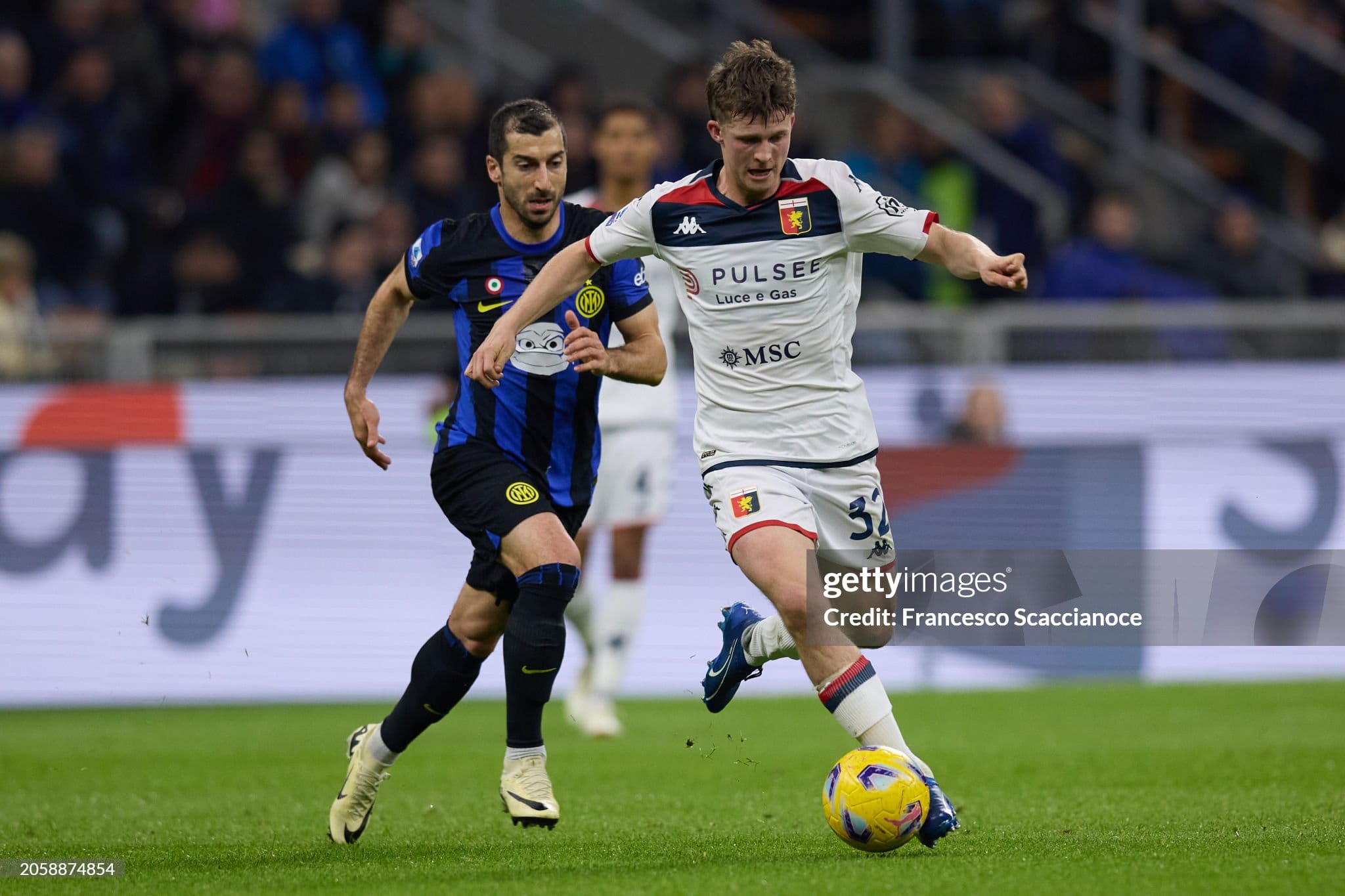 Meravigliosa - Inter mulai mempertimbangkan Morten Frendrup dari Genoa ...
