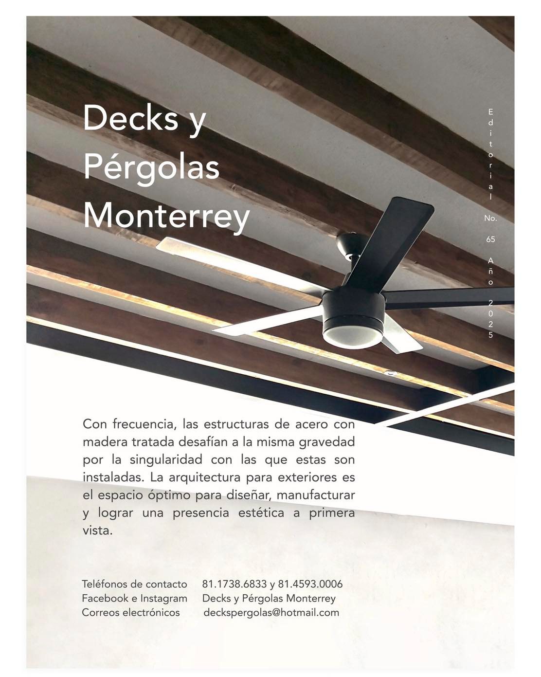 Decks - Editorial No. 65, Sábado 23 de agosto del 2025 Con frecuencia ...