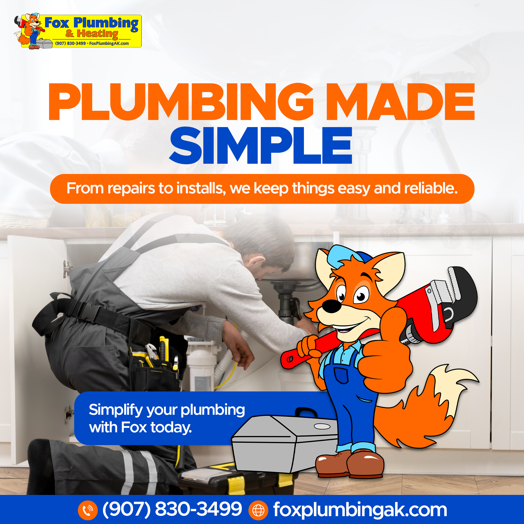 Fox Plumbing & Heating Services