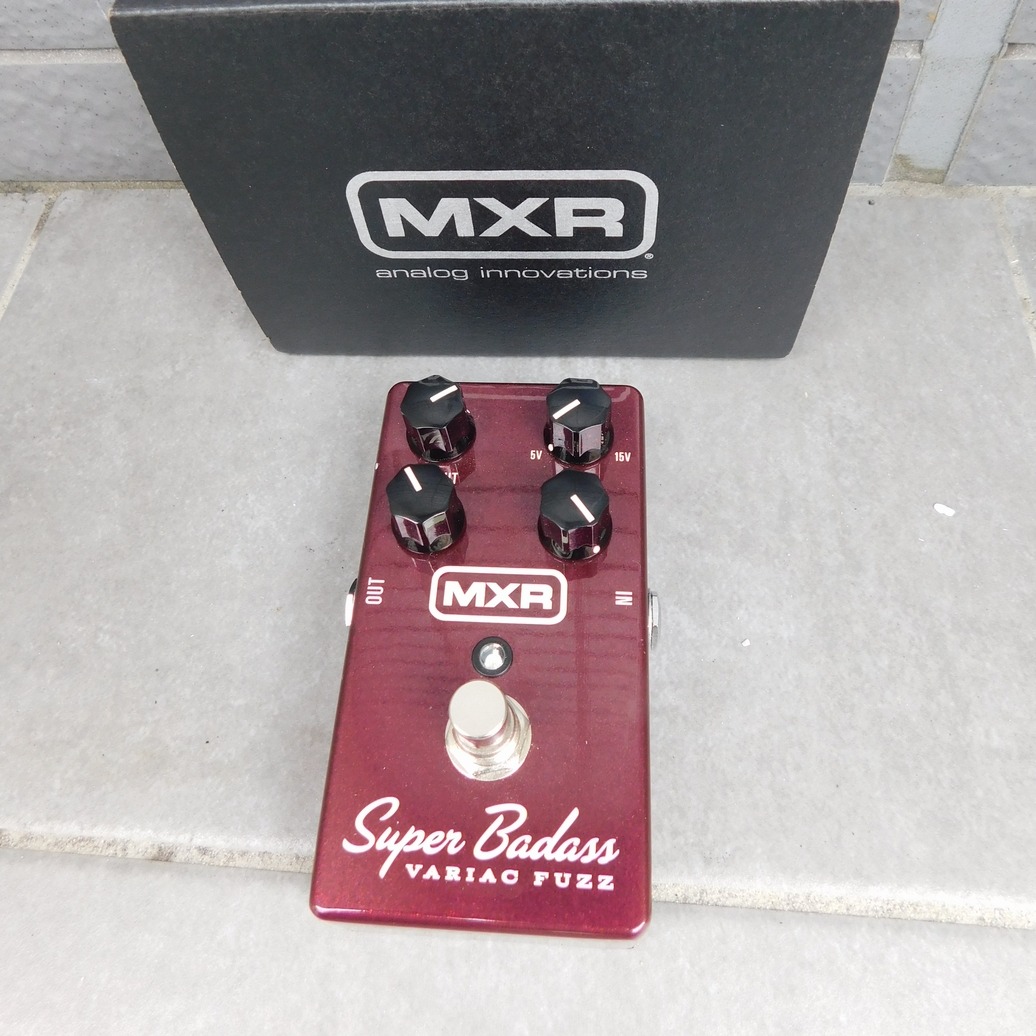 中古】 MXR エムエックスアール Super Badass Variac Fuzz ファズ
