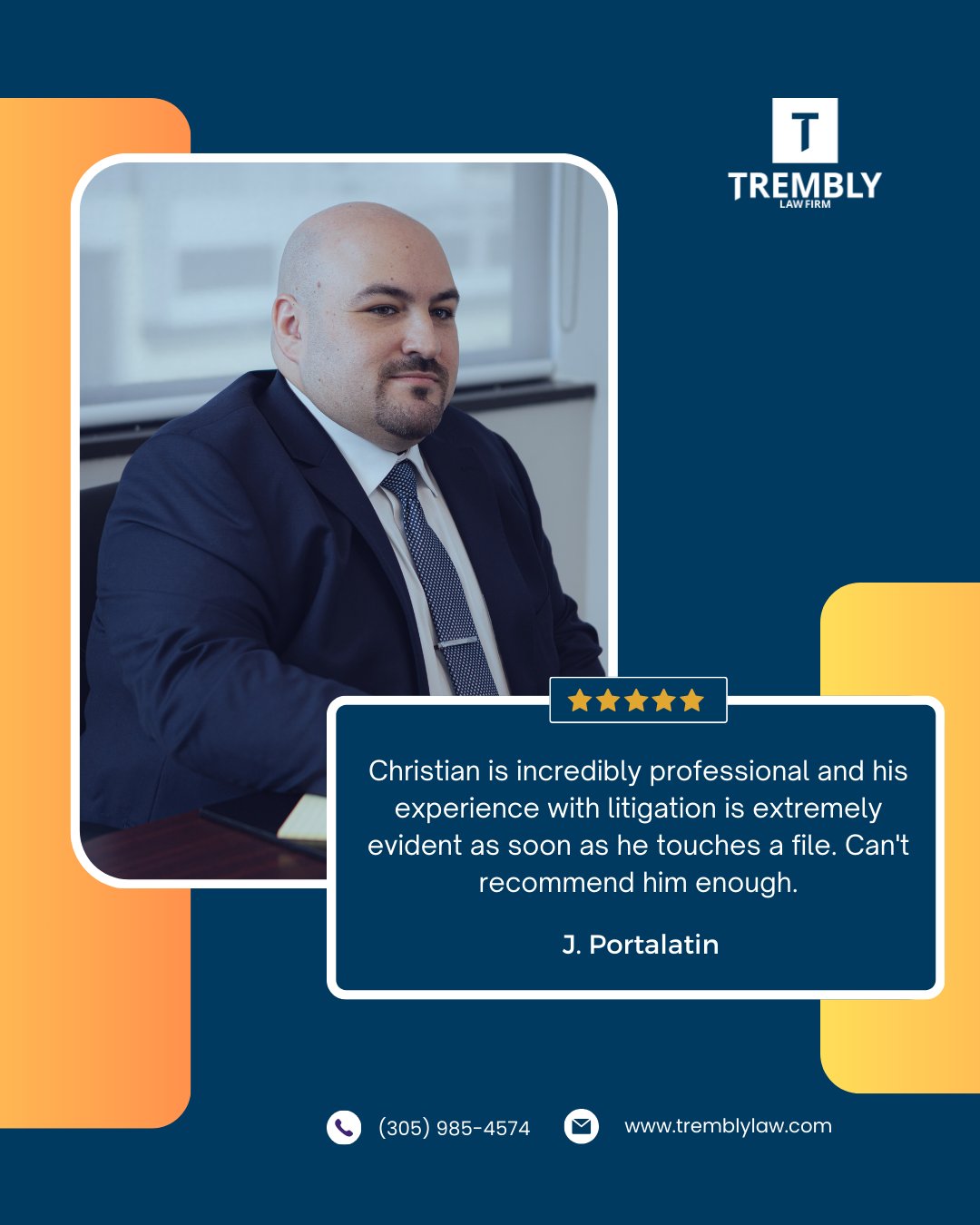 We’re grateful for referrals that... - Trembly Law Firm | Facebook