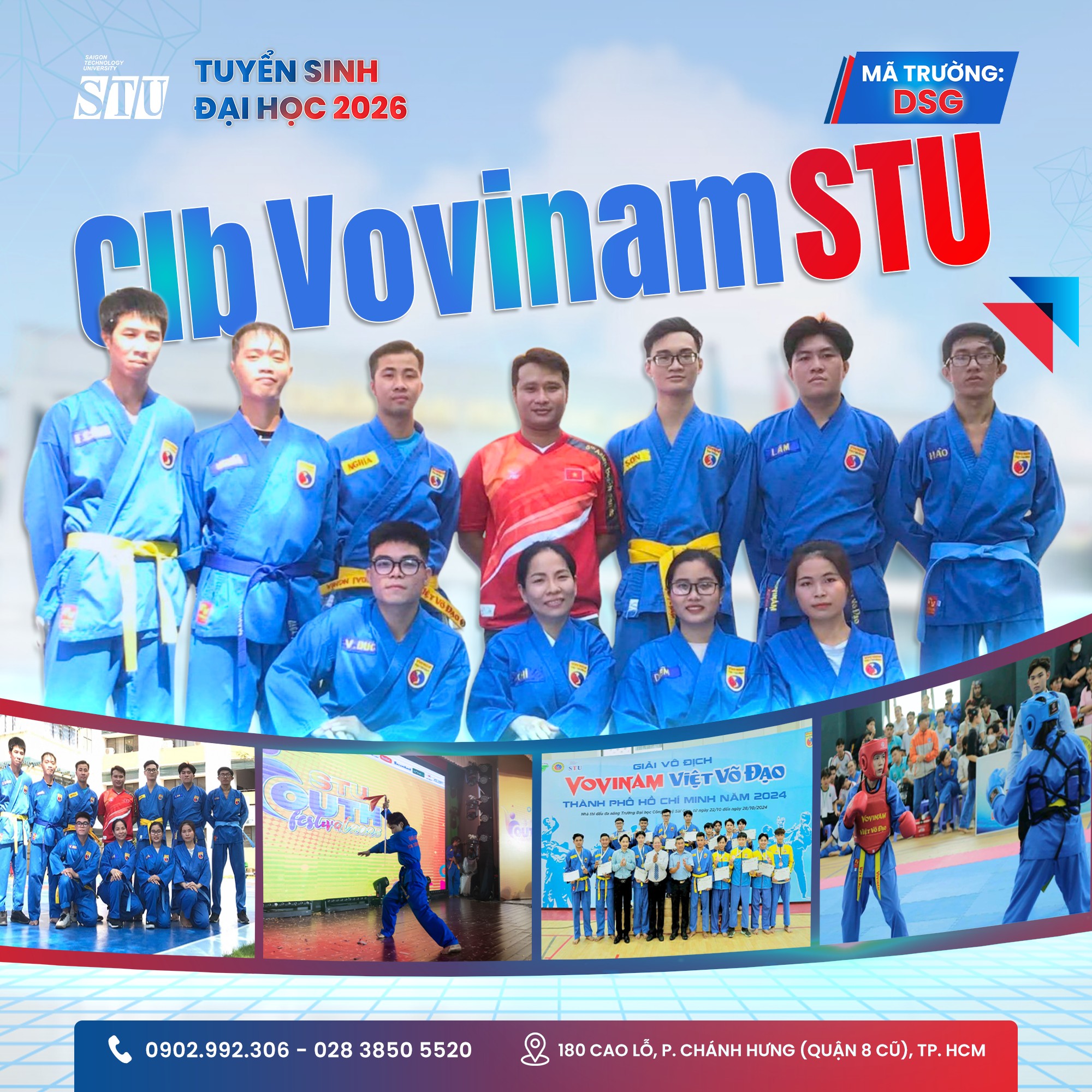 CLB Vovinam STU | Ho Chi Minh City