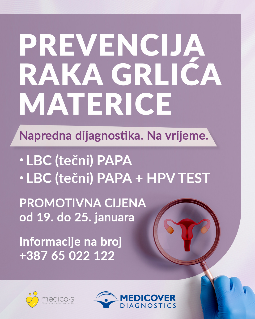 🧪 LBC PAPA test... - Medicover Diagnostics Laboratorije | Facebook